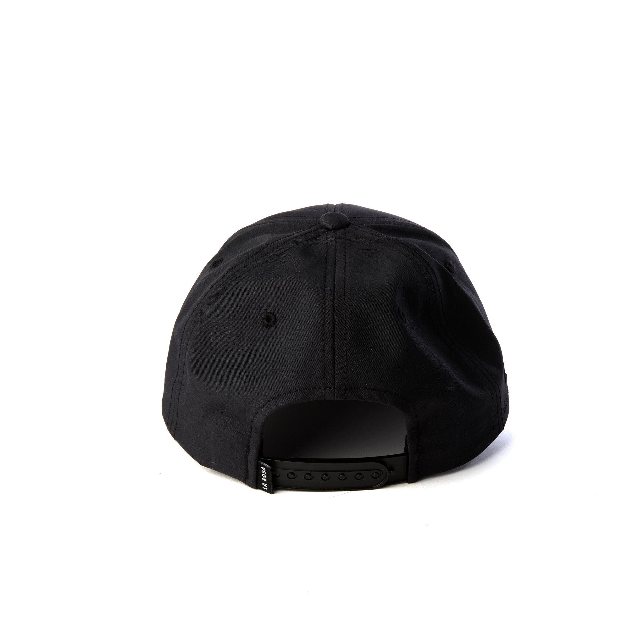 ROSE CAP - BLACK RED