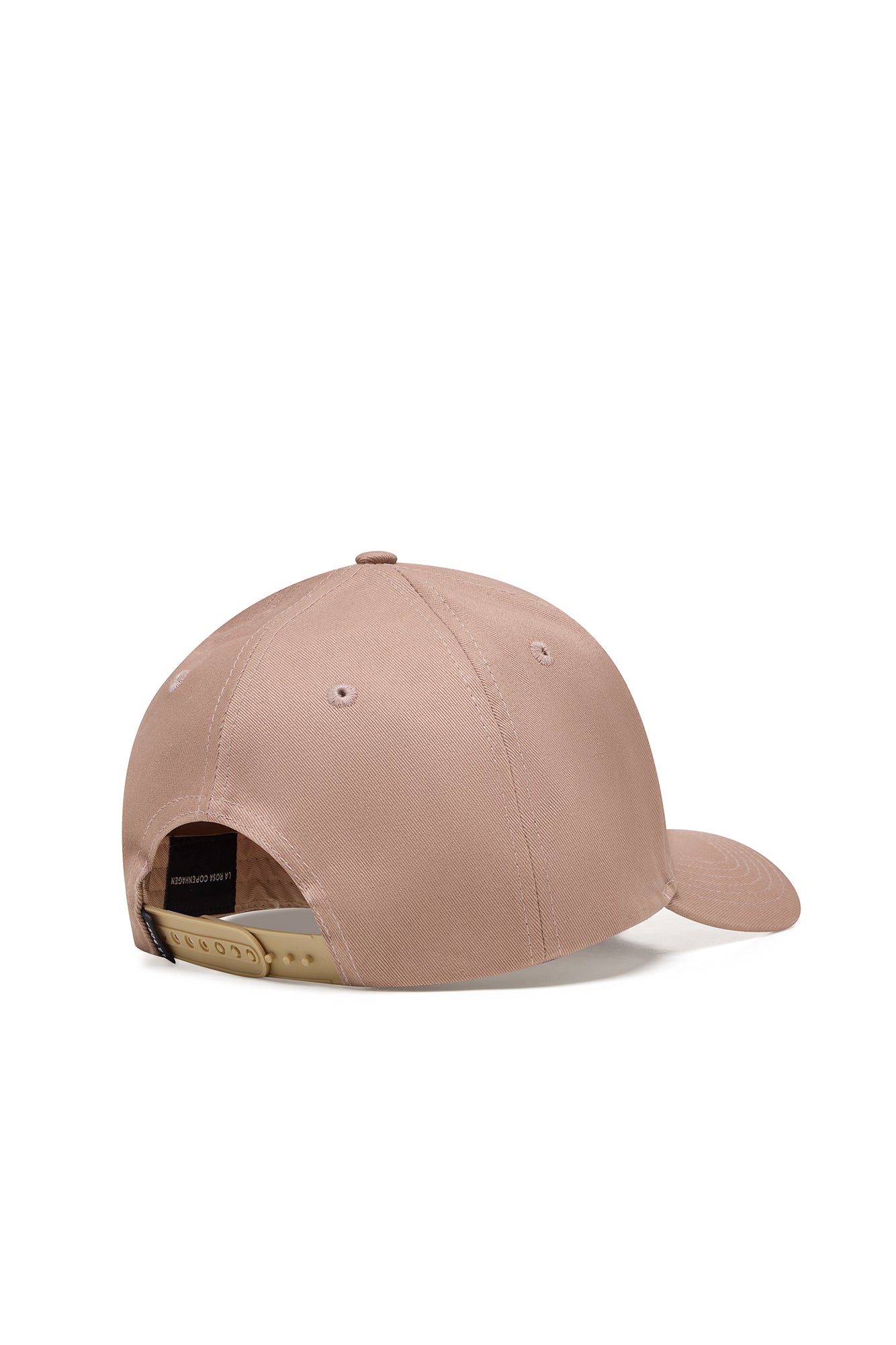 LA ROSA 'SIEMPRE LIBRÉ' BASEBALL CAP - BEIGE