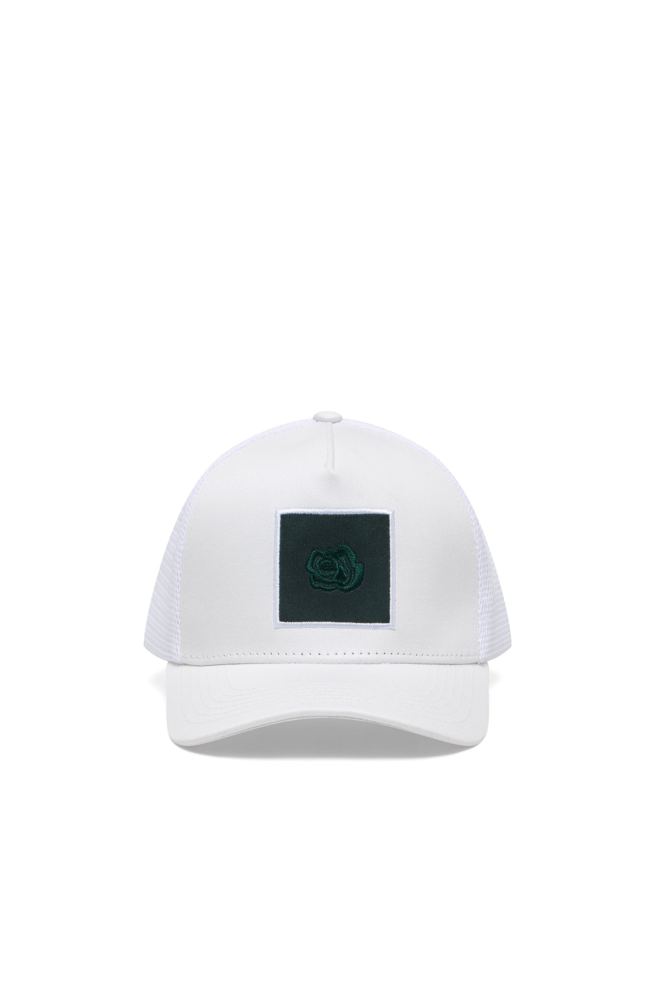 LA ROSA 'MOLINEUX' - WHITE GREEN TRUCKER CAP