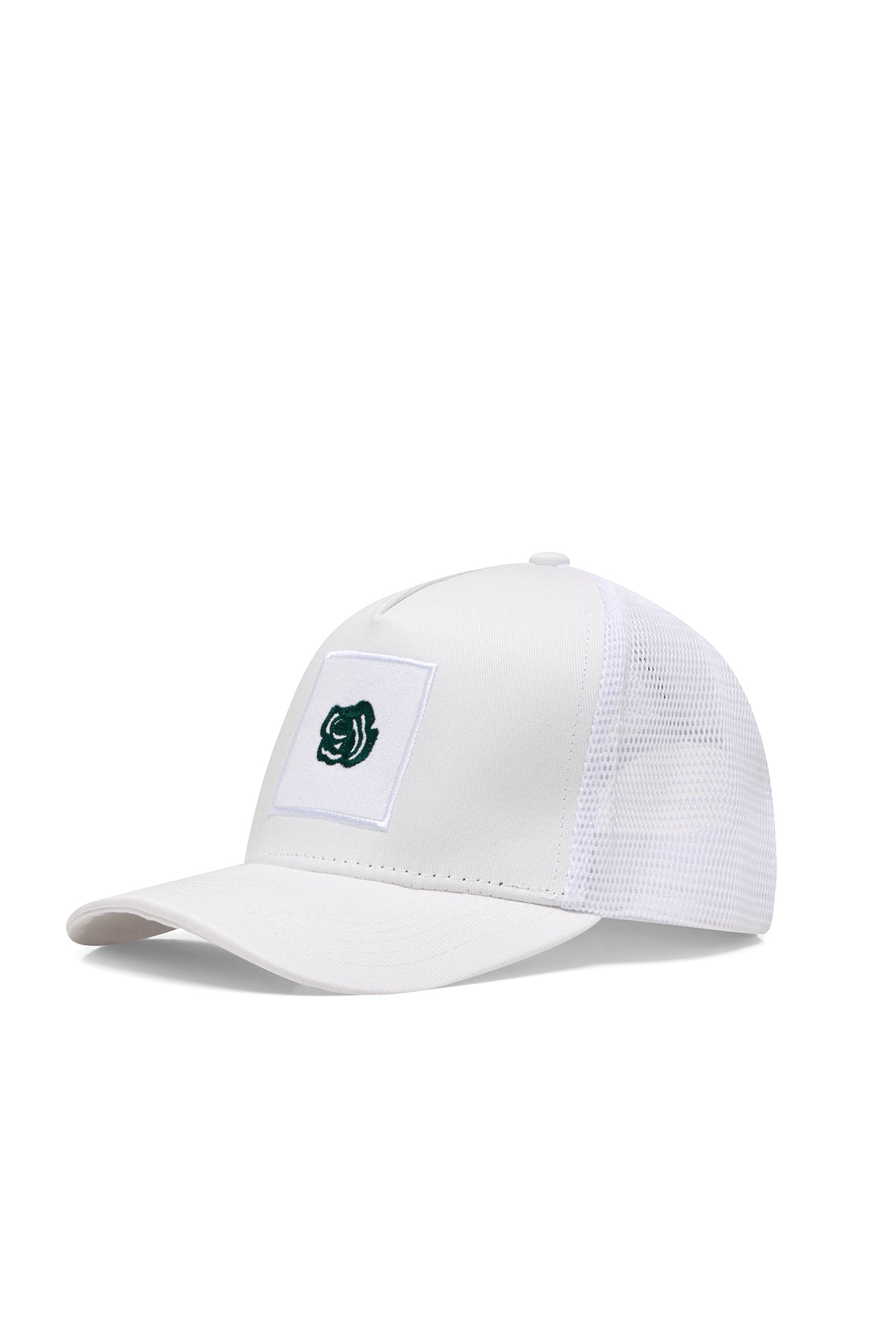 LA ROSA 'MOLINEUX' - WHITE TRUCKER CAP