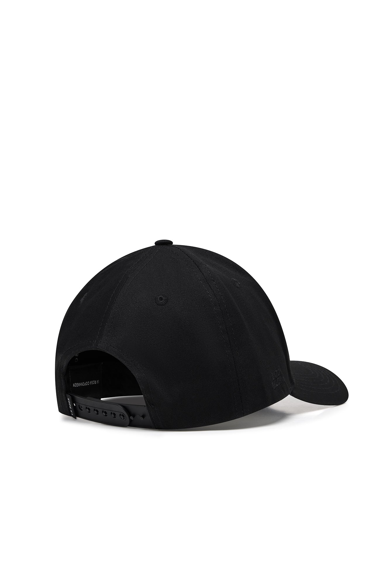 Enzo Baldini - All Black baseballkasket