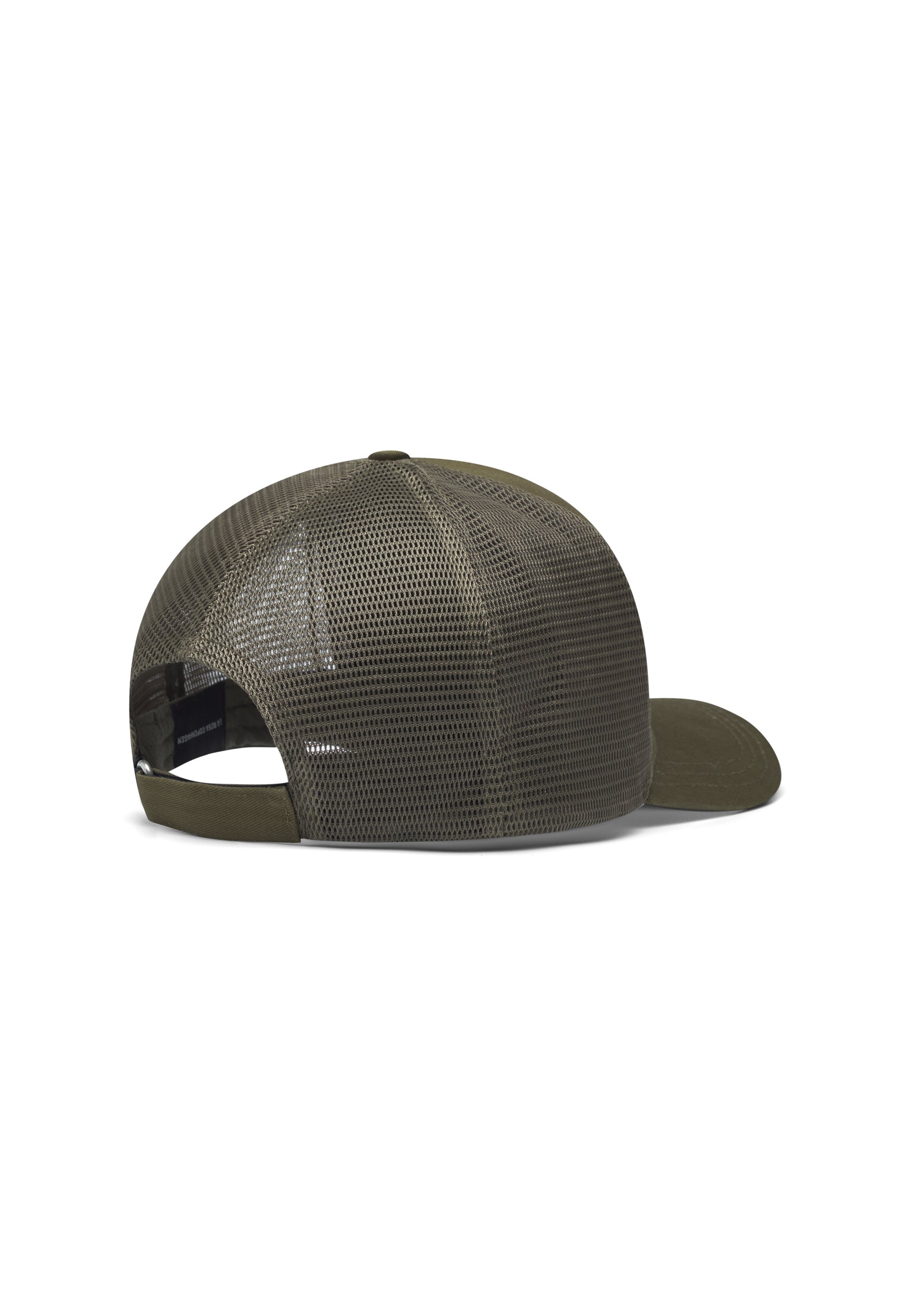 LA ROSA BADGE TRUCKER BASEBALL CAP - ARMY GREEN