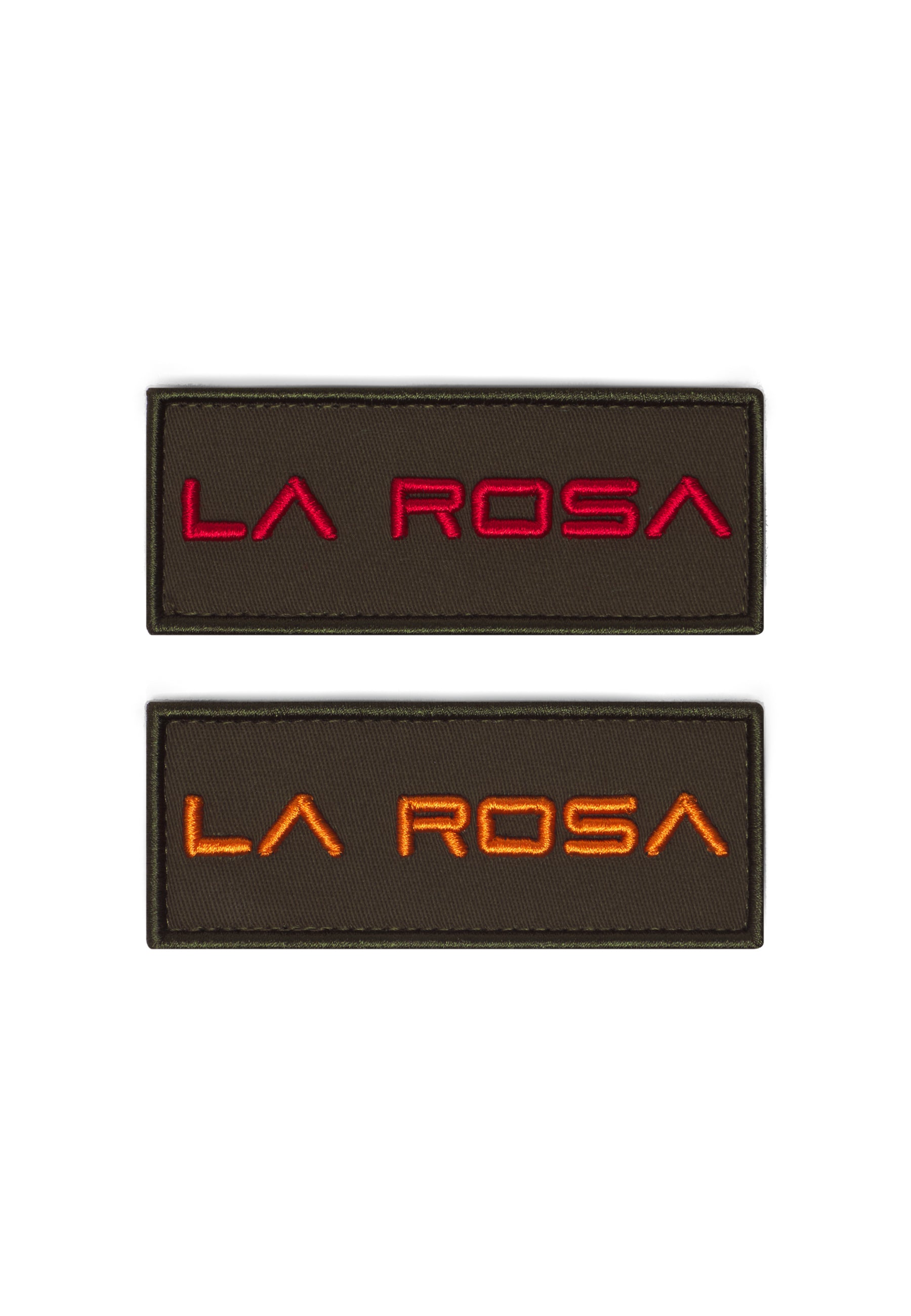 LA ROSA BADGE TRUCKER BASEBALL CAP - ARMY GREEN