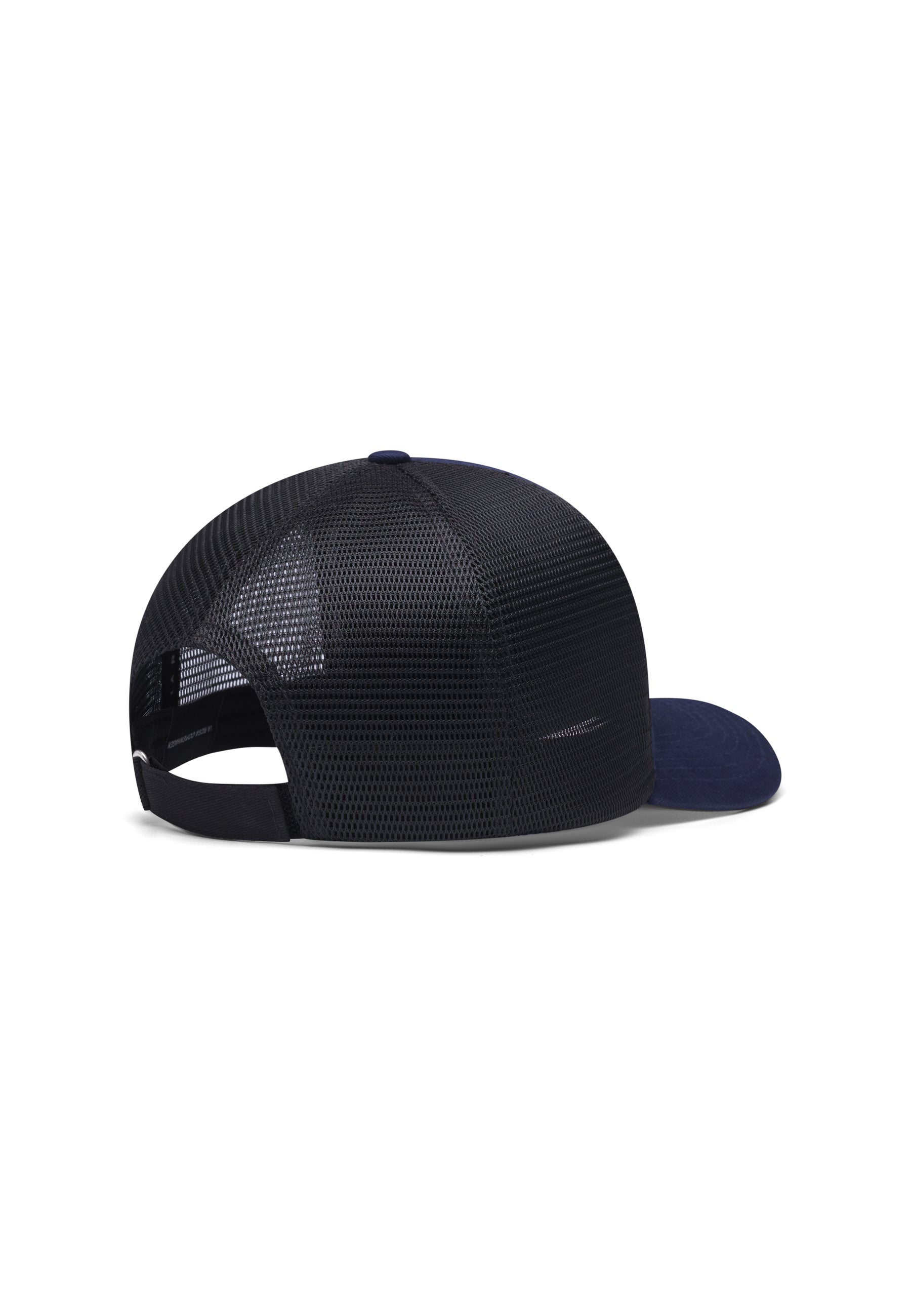 LA ROSA BADGE TRUCKER BASEBALL CAP - NAVY BLUE