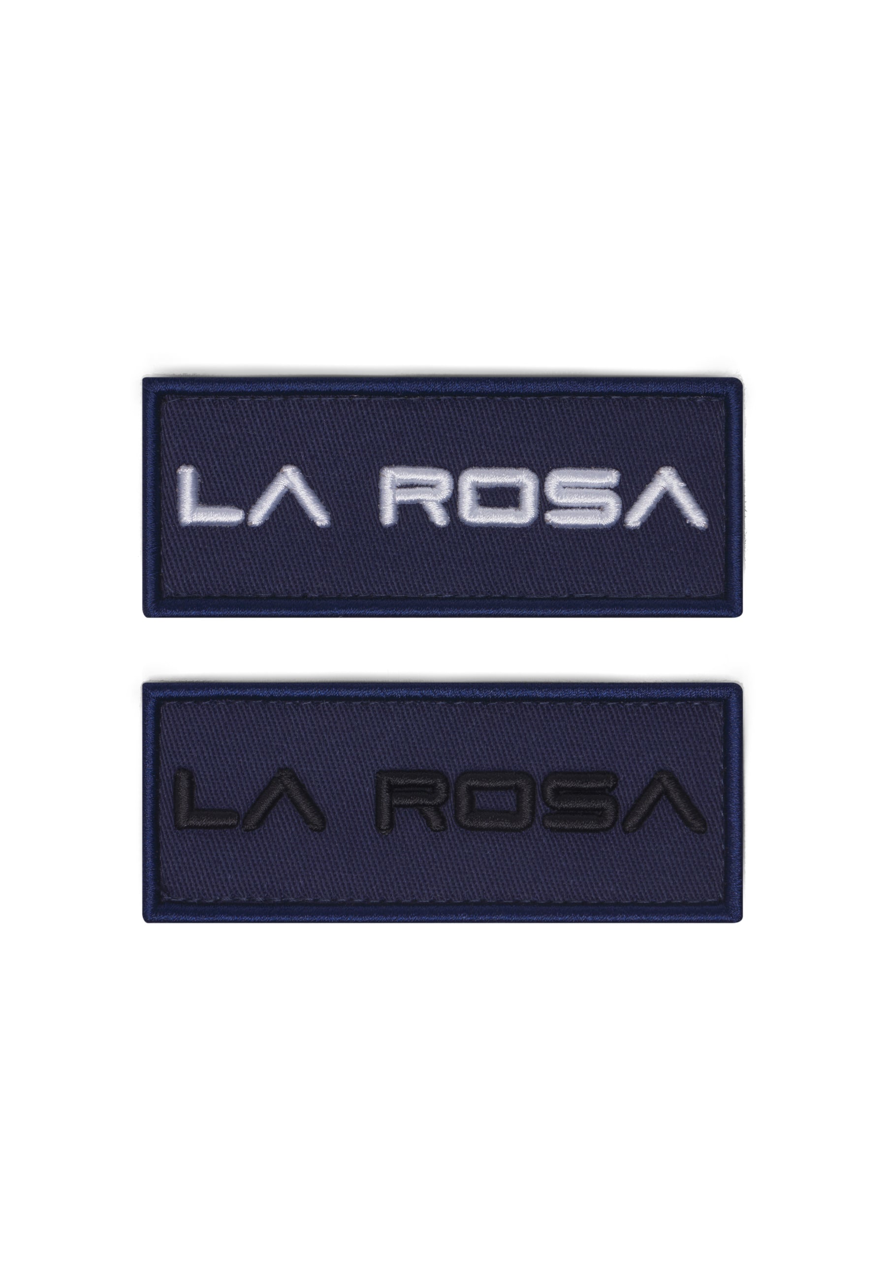 LA ROSA BADGE TRUCKER BASEBALL CAP - NAVY BLUE