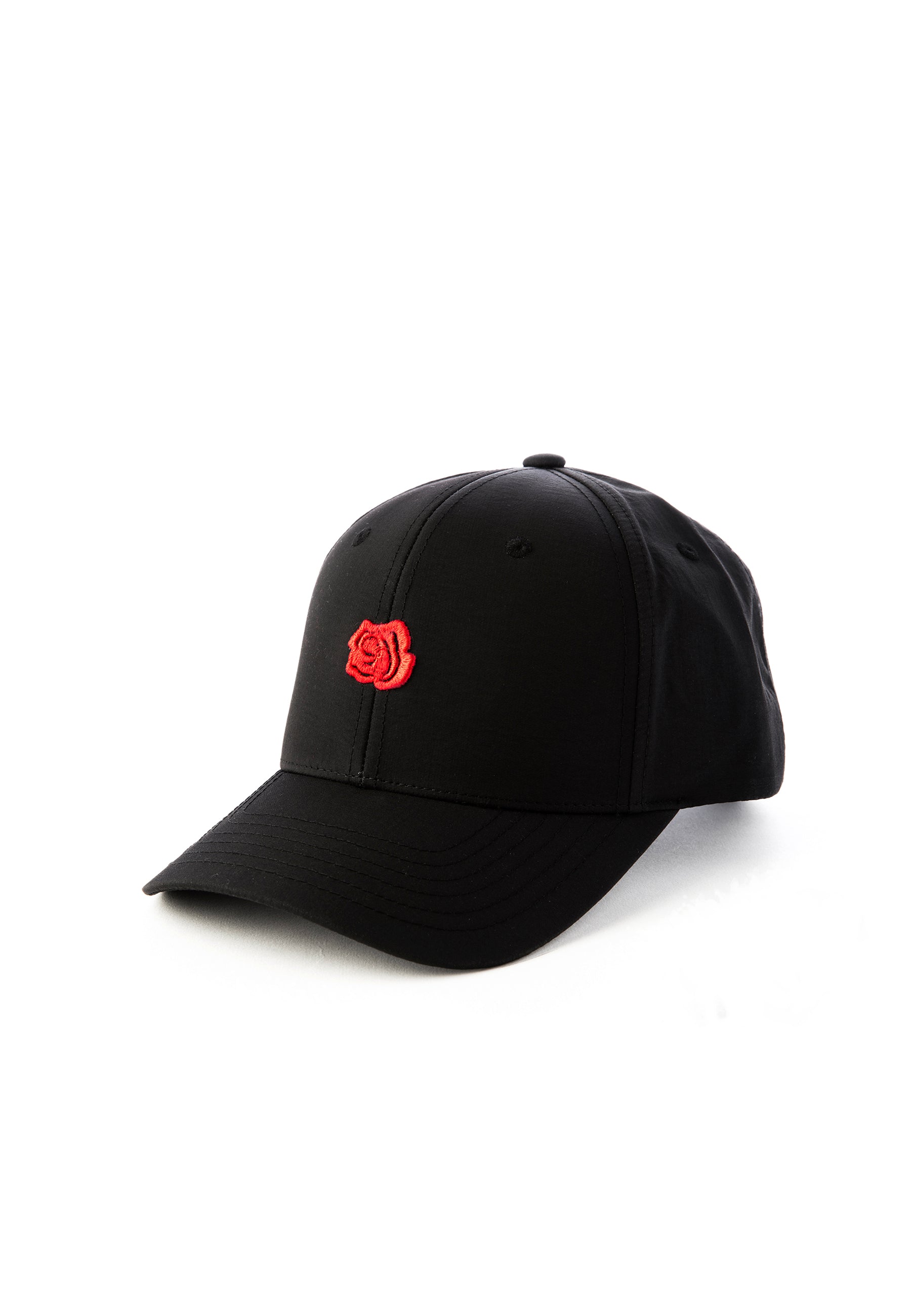 ROSE HAT - SORT RØD