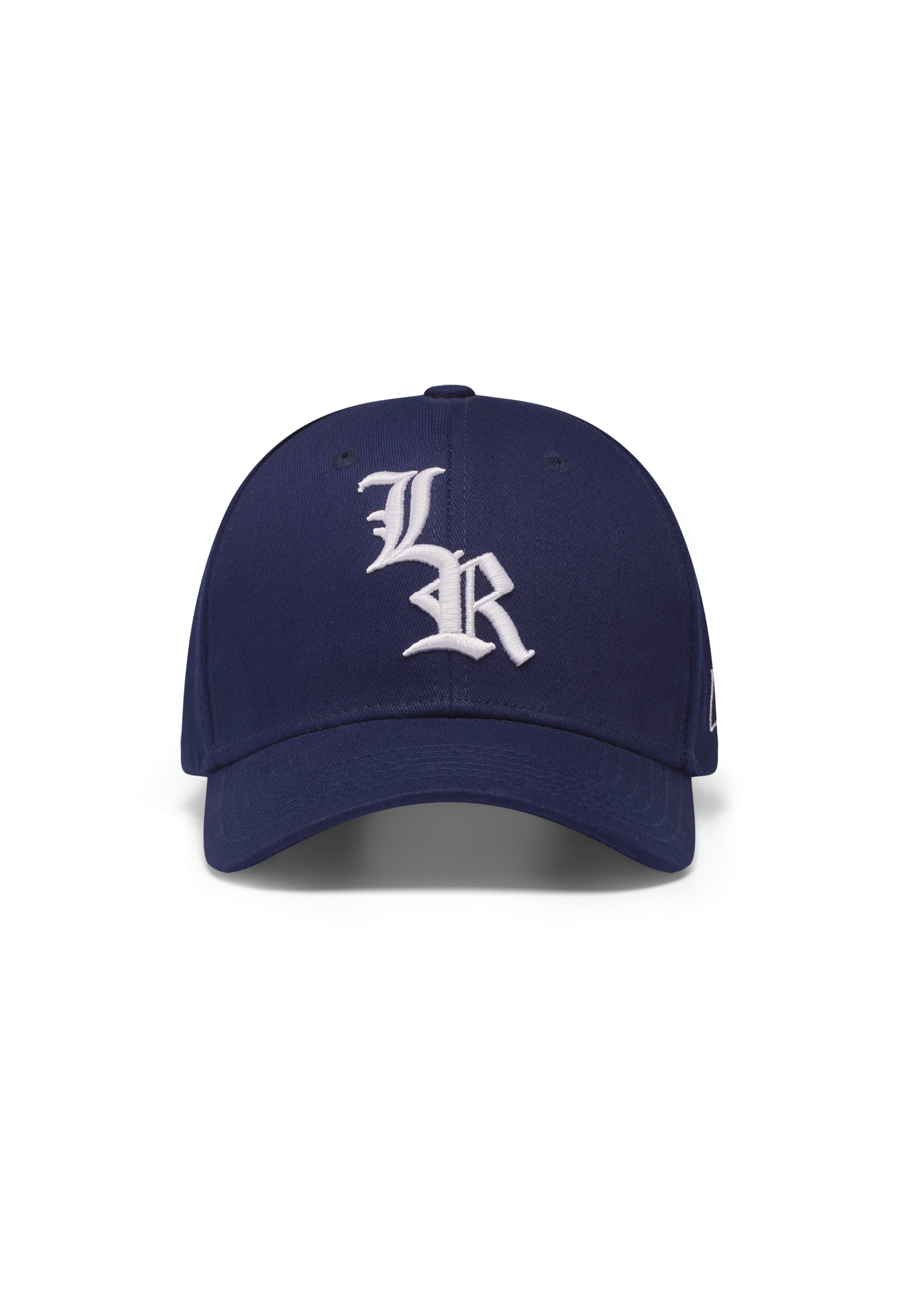 LR BASEBALL CAP - NAVY BLUE
