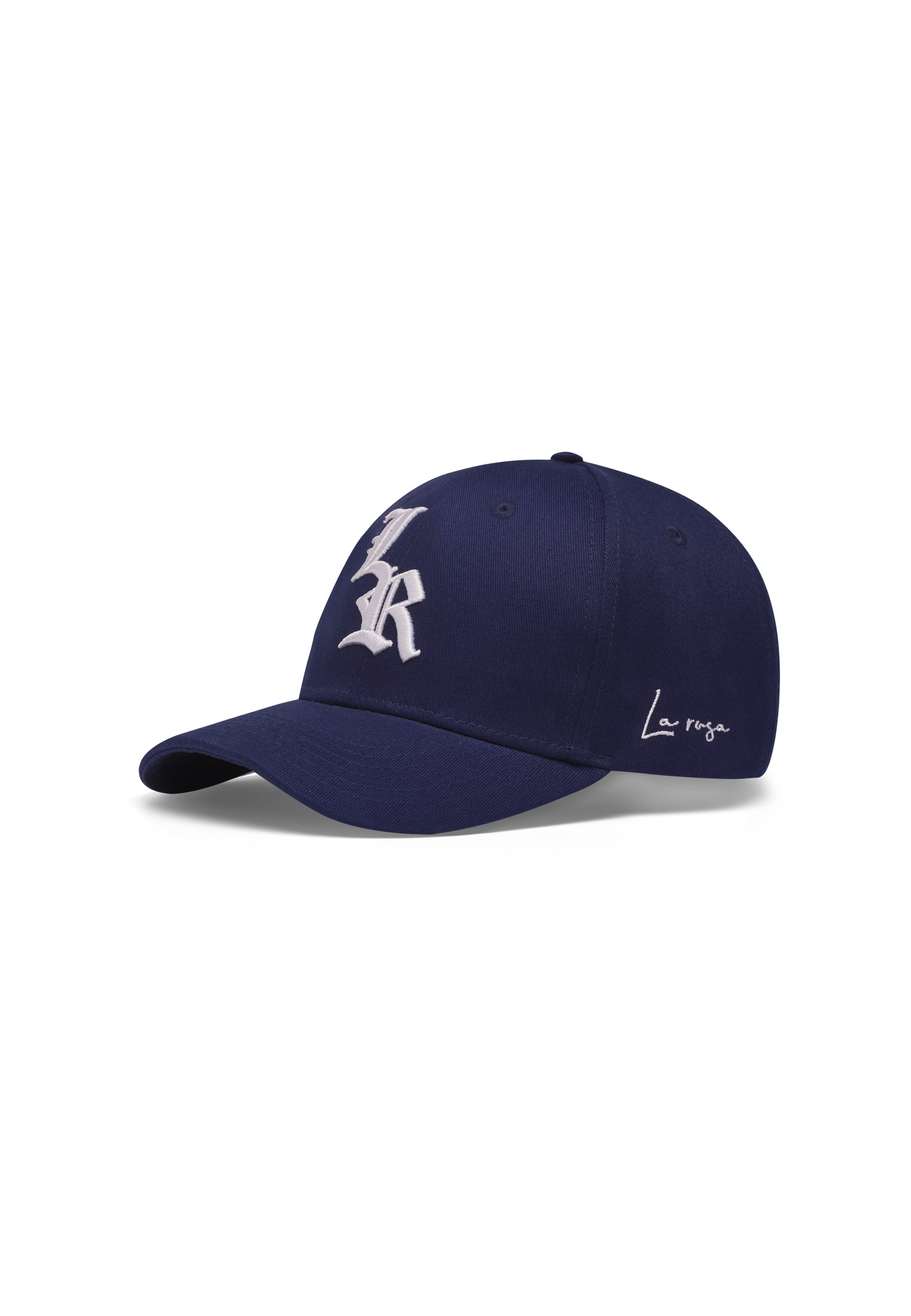 LR BASEBALL CAP - NAVY BLUE