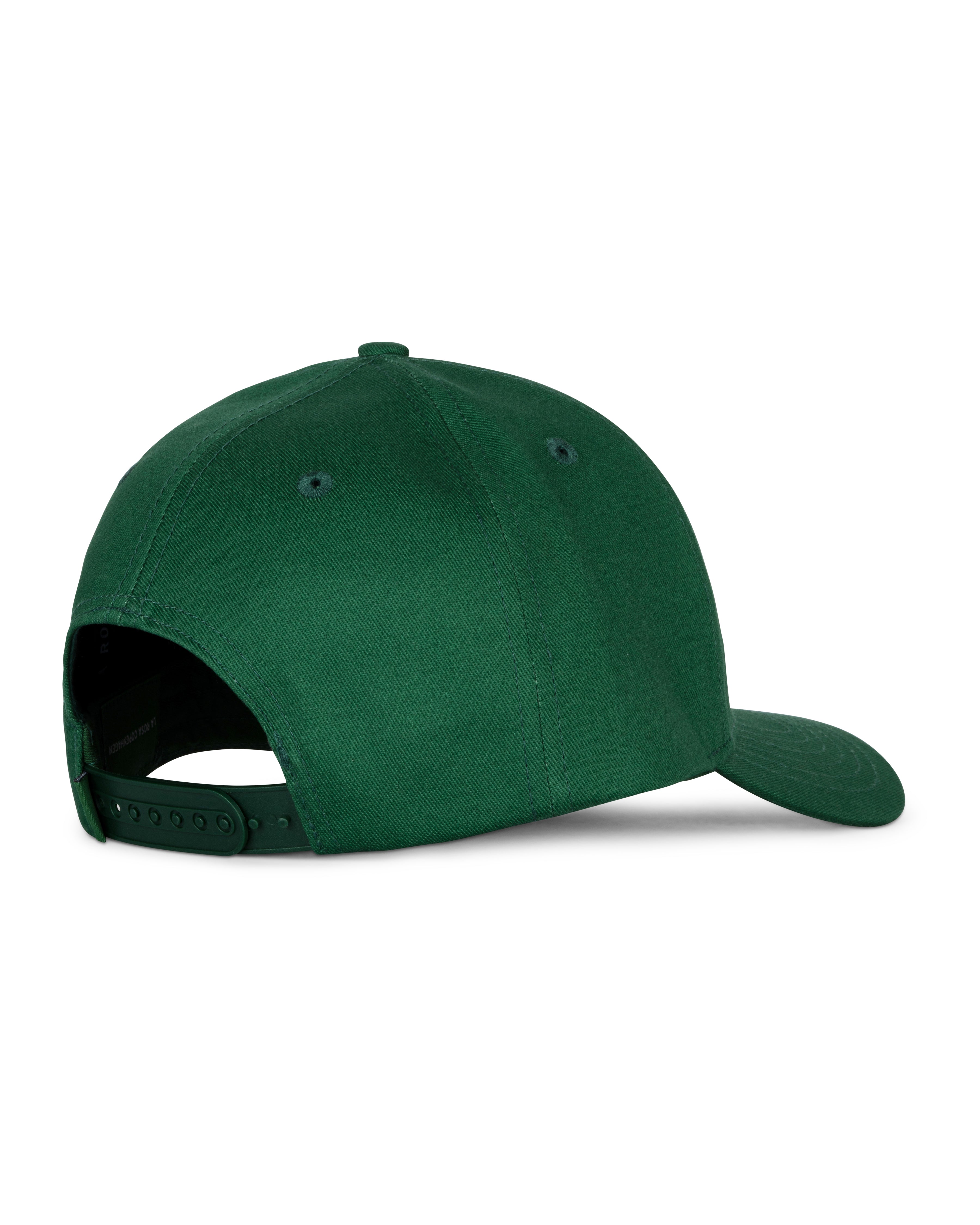 LR BASEBALL CAP - GREEN