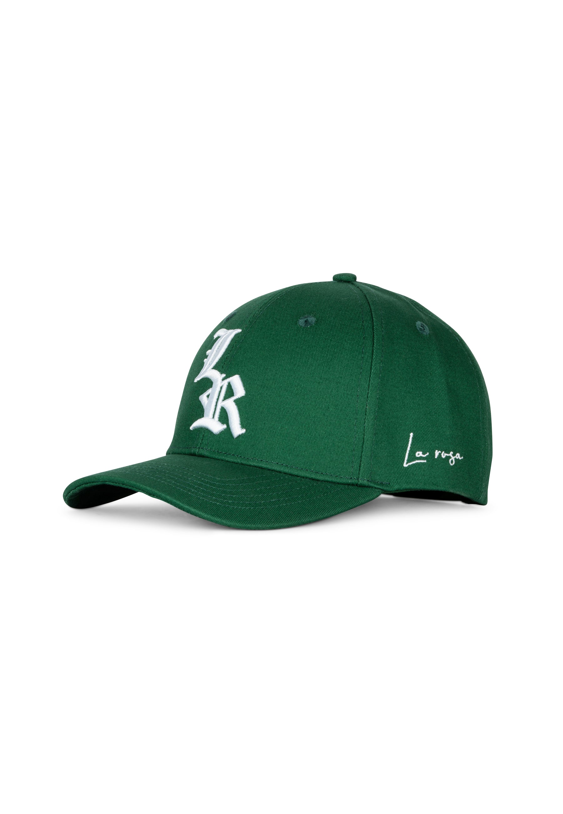 LR BASEBALL CAP - GREEN