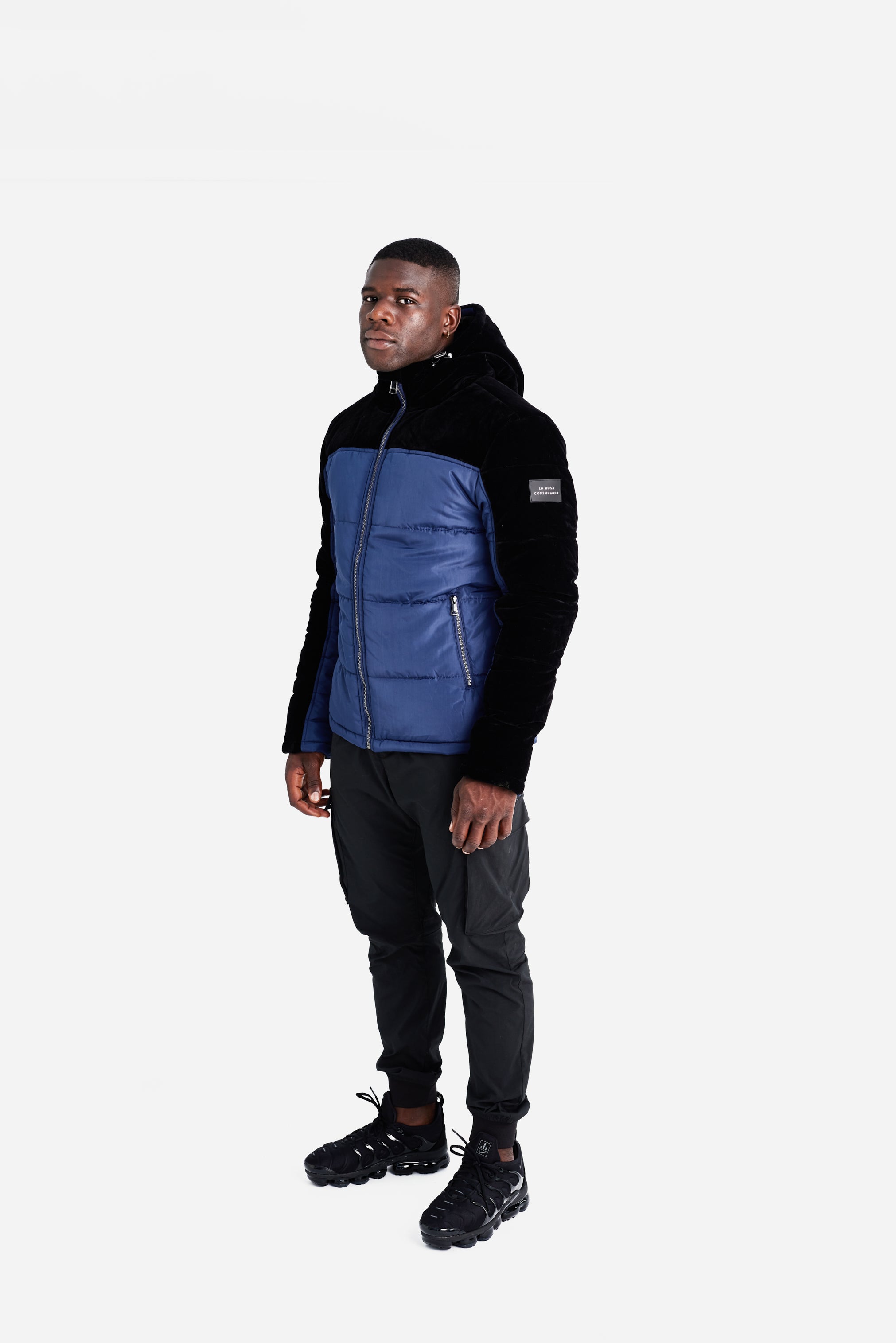 DOWN JACKET - Blue Velvet