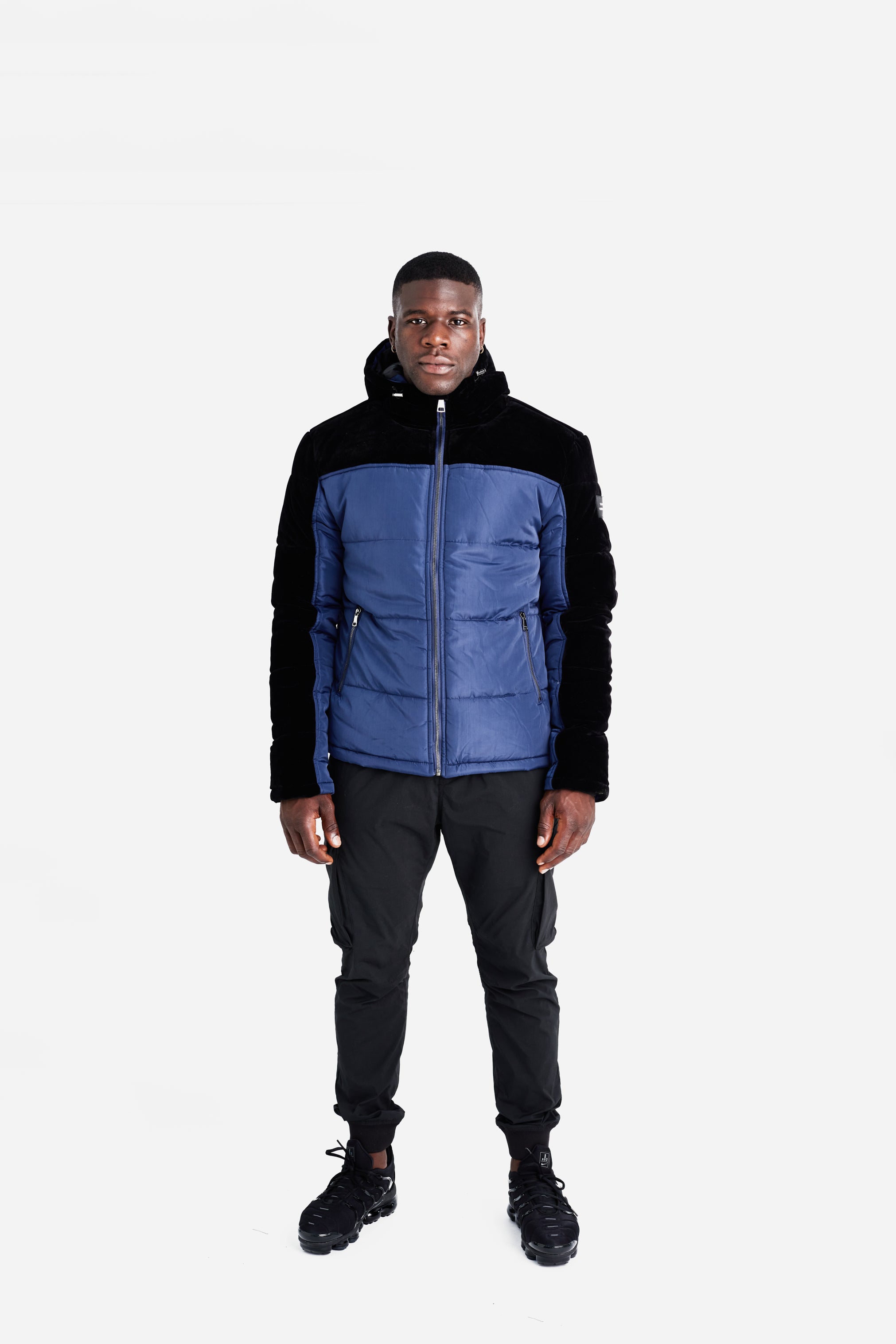 DOWN JACKET - Blue Velvet