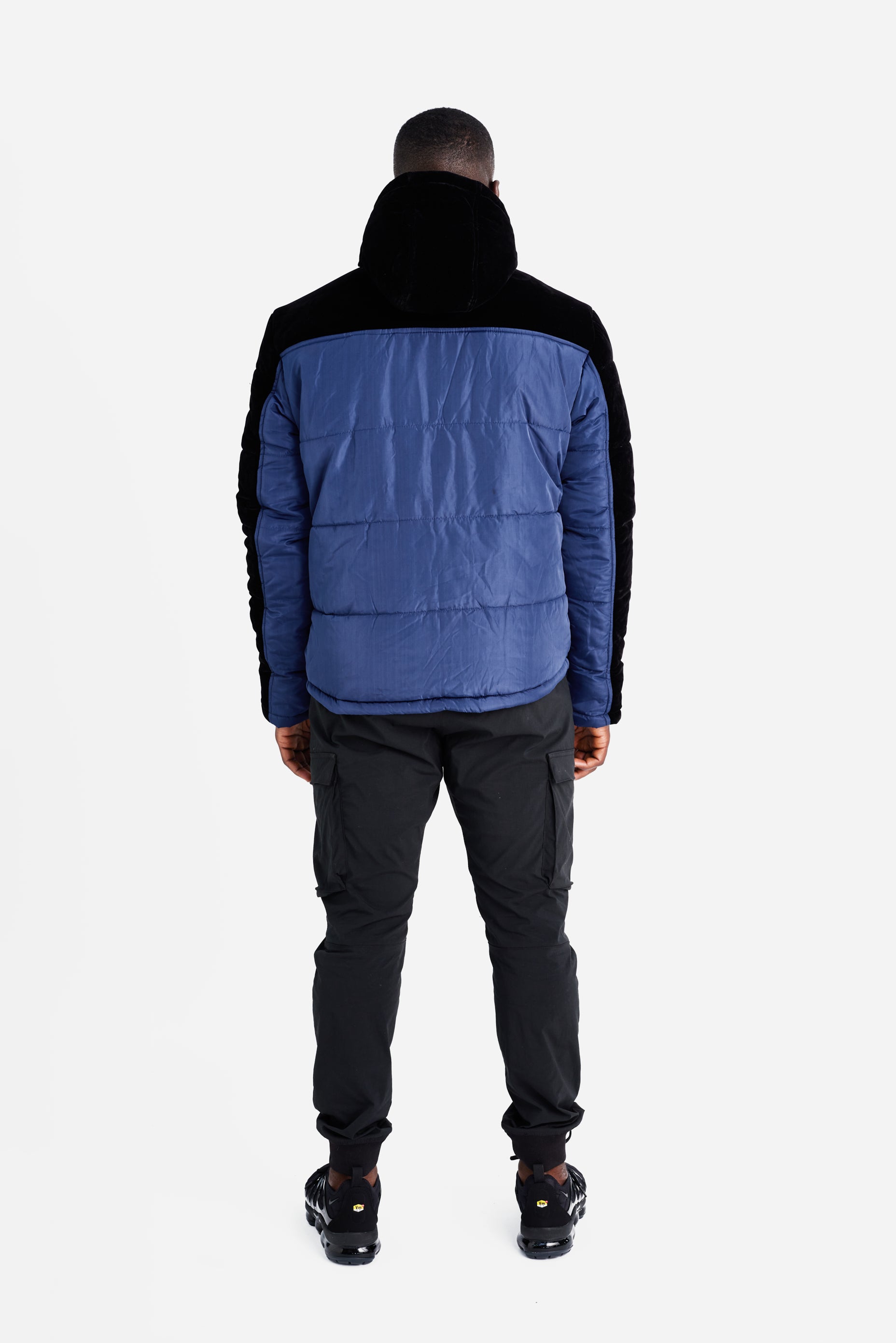 DOWN JACKET - Blue Velvet