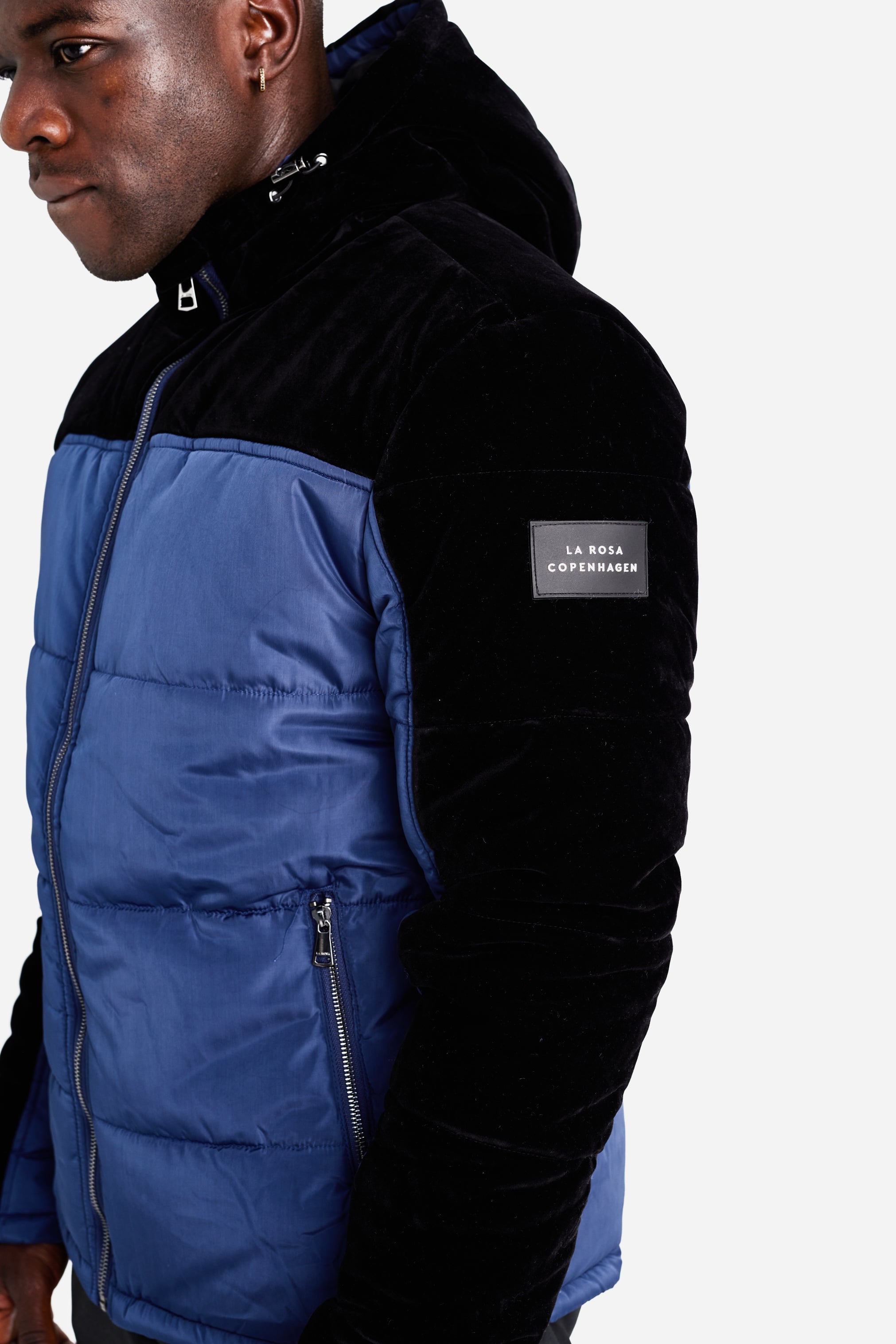 DOWN JACKET - Blue Velvet