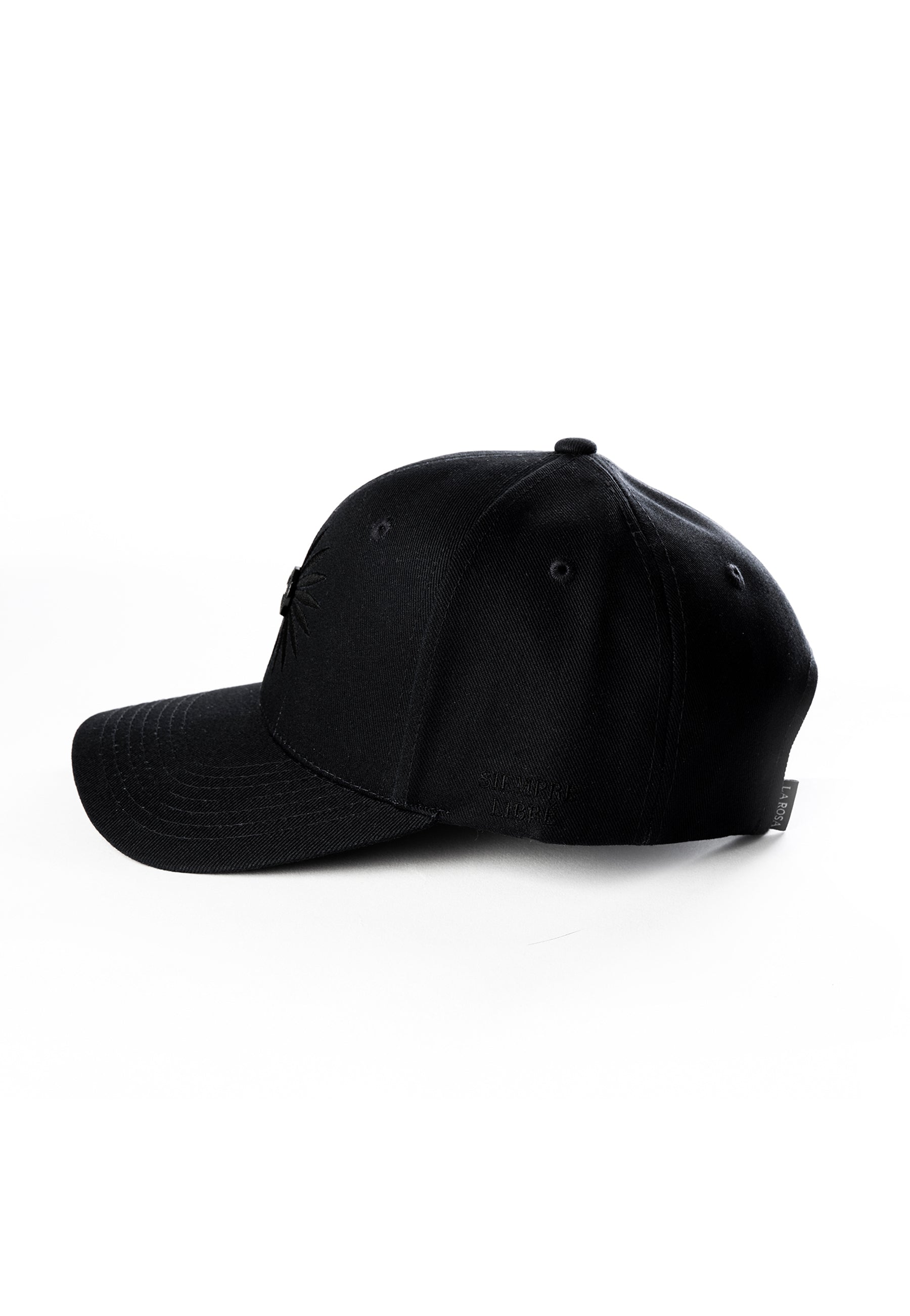Siempre Libré - All Black baseballkasket