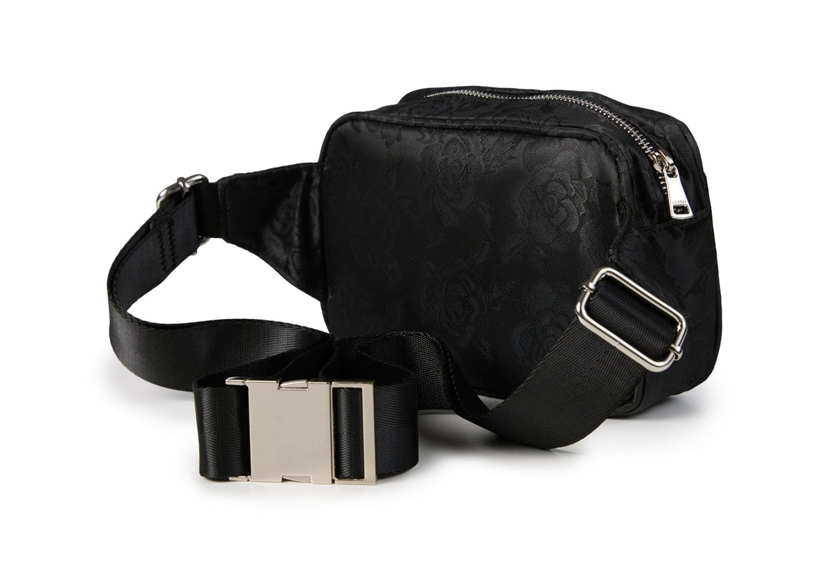BELTBAG - AIMÉE - BLACK - LA ROSA