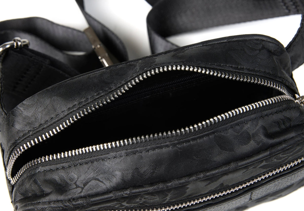 BELTBAG - AIMÉE - BLACK - LA ROSA