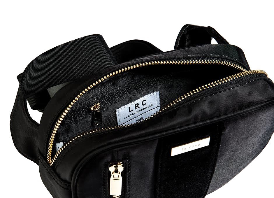 BELTBAG - 'Enzo Gold' - LA ROSA