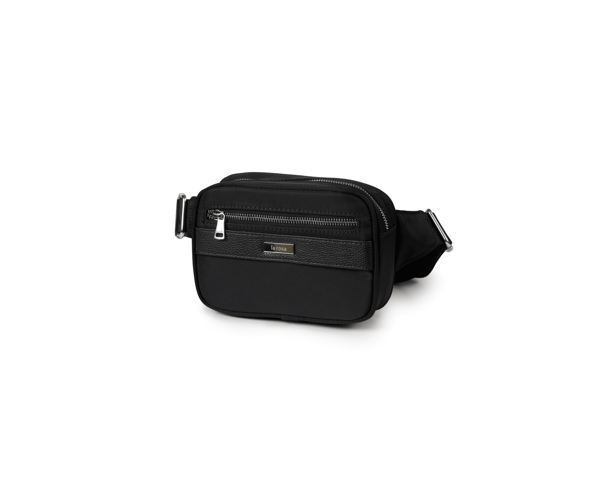 BELTBAG - LUCA - BLACK - LA ROSA