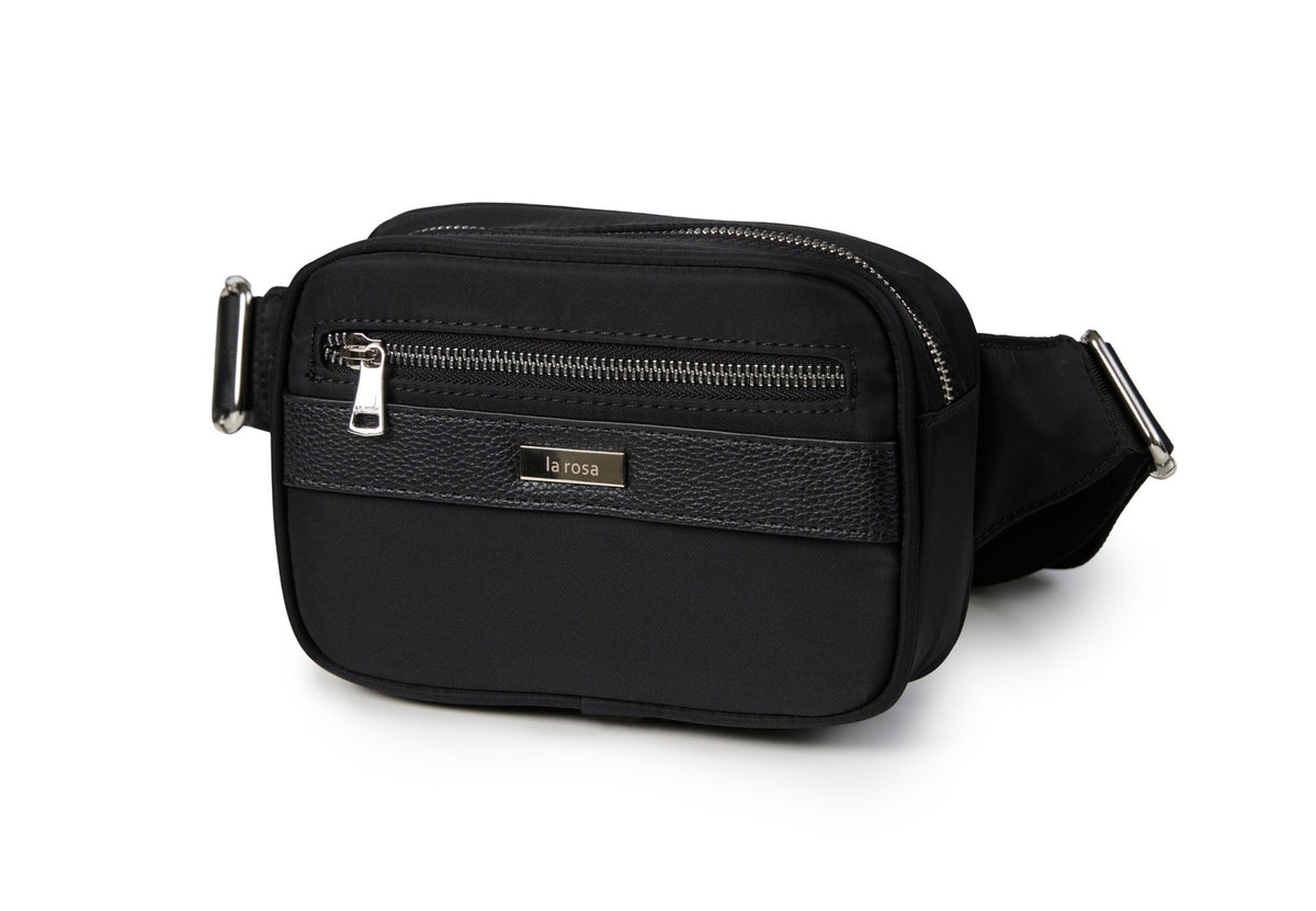 BELTBAG - LUCA - BLACK - LA ROSA