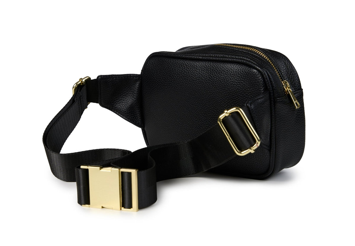 BELTBAG - NOIRELLE - BLACK - LA ROSA