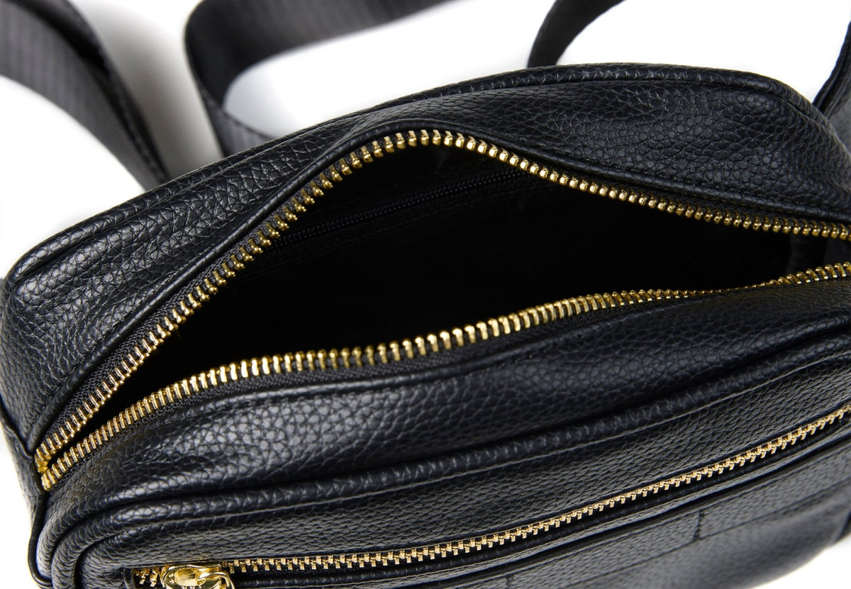 BELTBAG - NOIRELLE - BLACK - LA ROSA