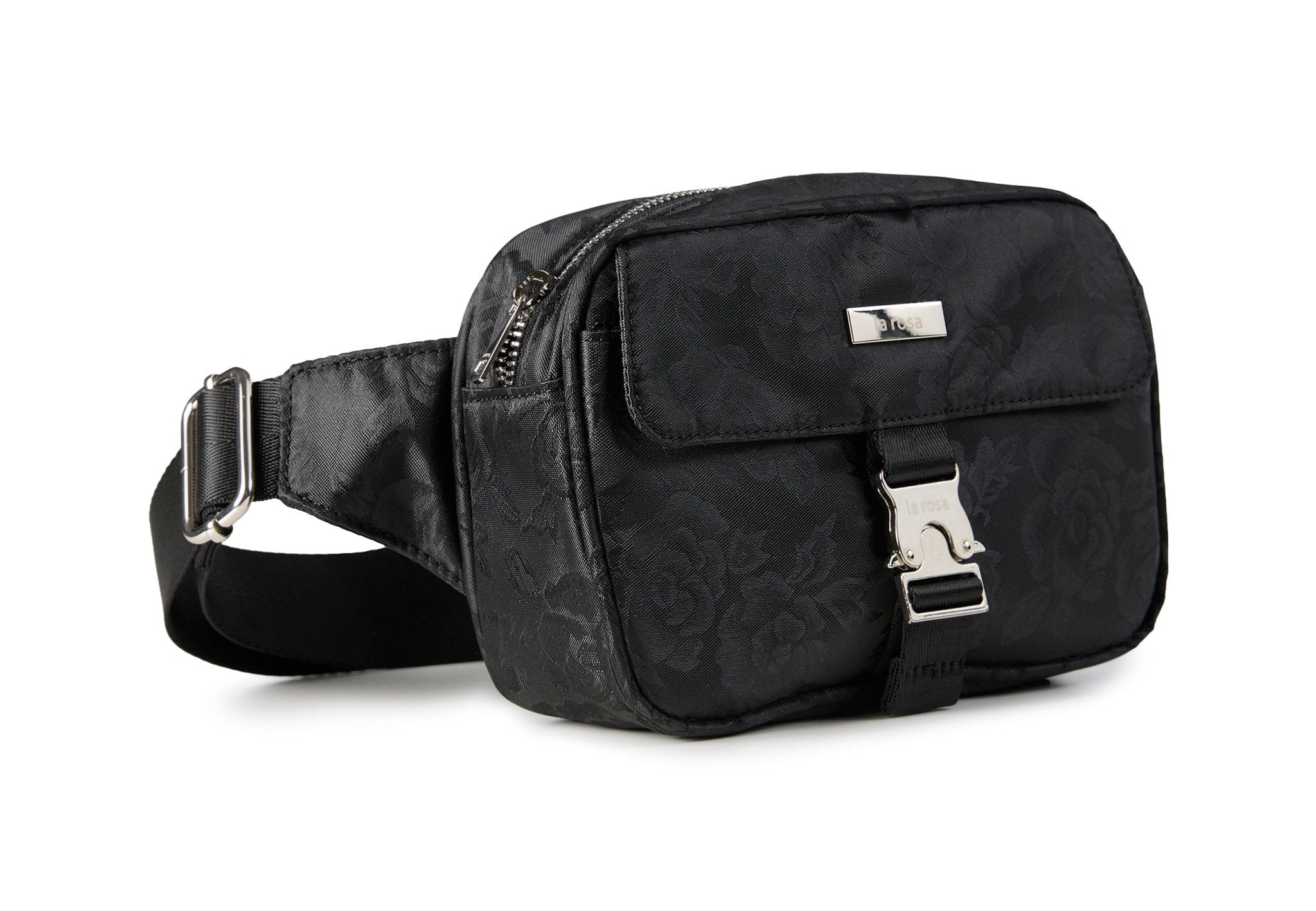 BELTBAG - VERLAINE - BLACK - LA ROSA