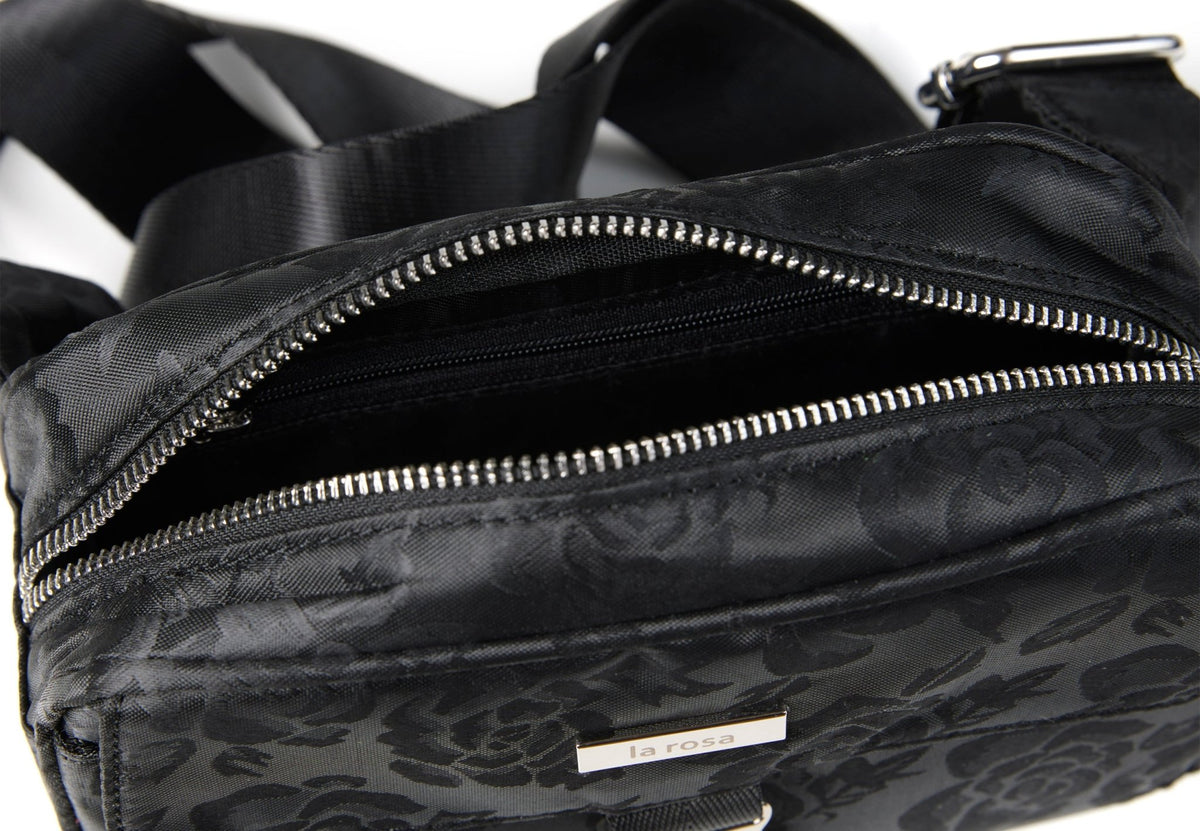 BELTBAG - VERLAINE - BLACK - LA ROSA