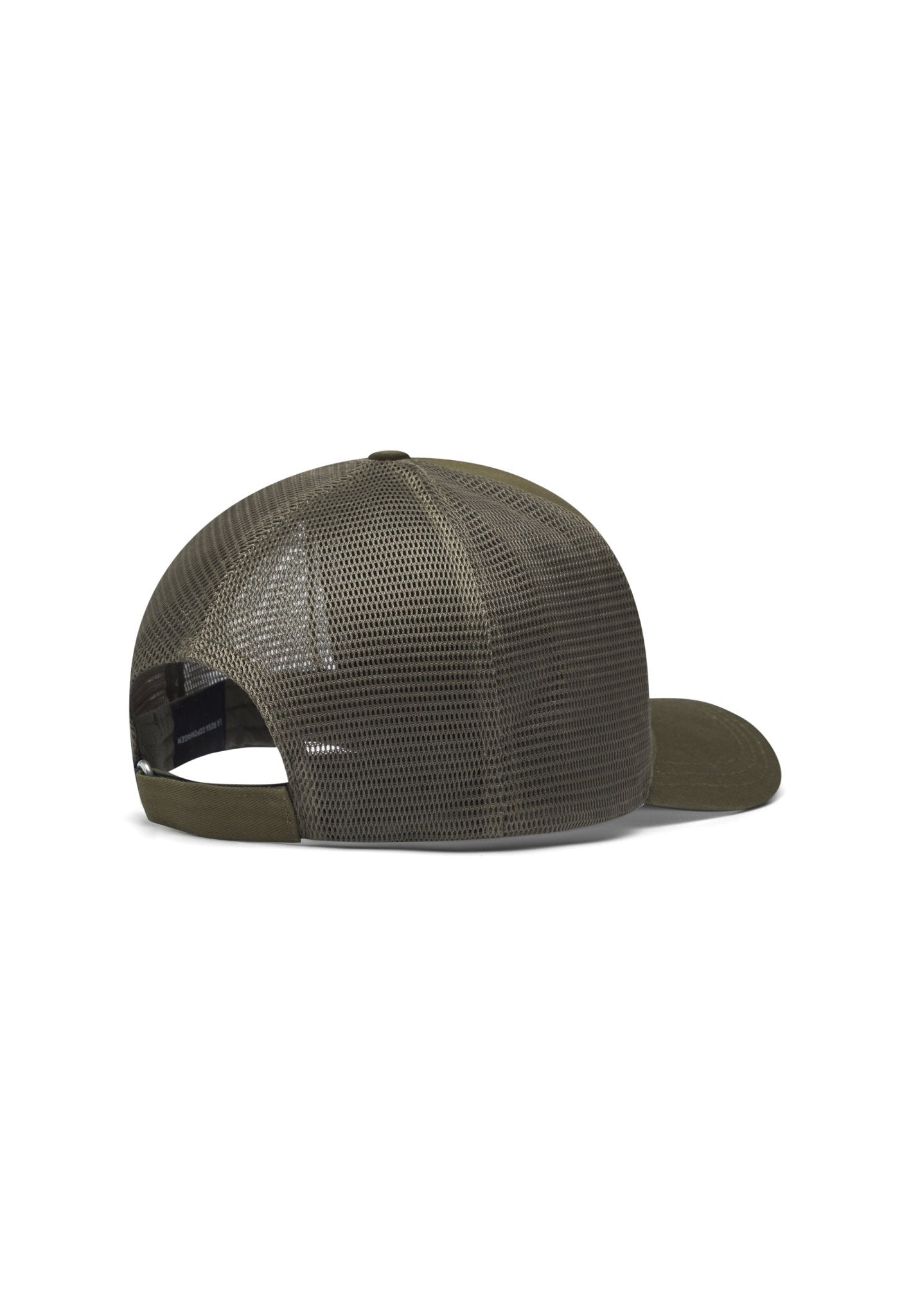 LA ROSA 'BADGE TRUCKER' BASEBALL CAP - GREEN - LA ROSA