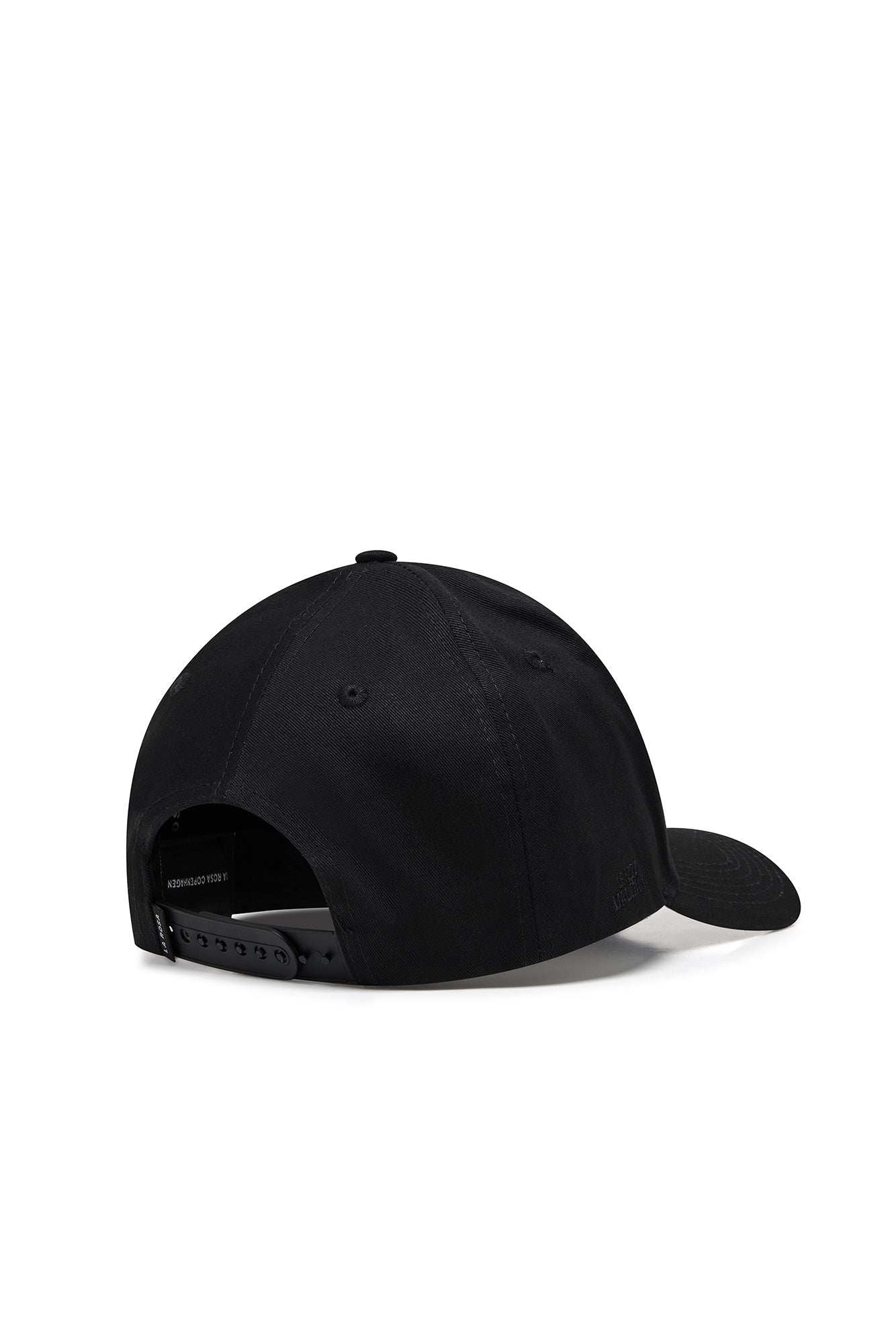 LA ROSA 'ENZO BALDINI' BASEBALL CAP - BLACK GOLD - LA ROSA