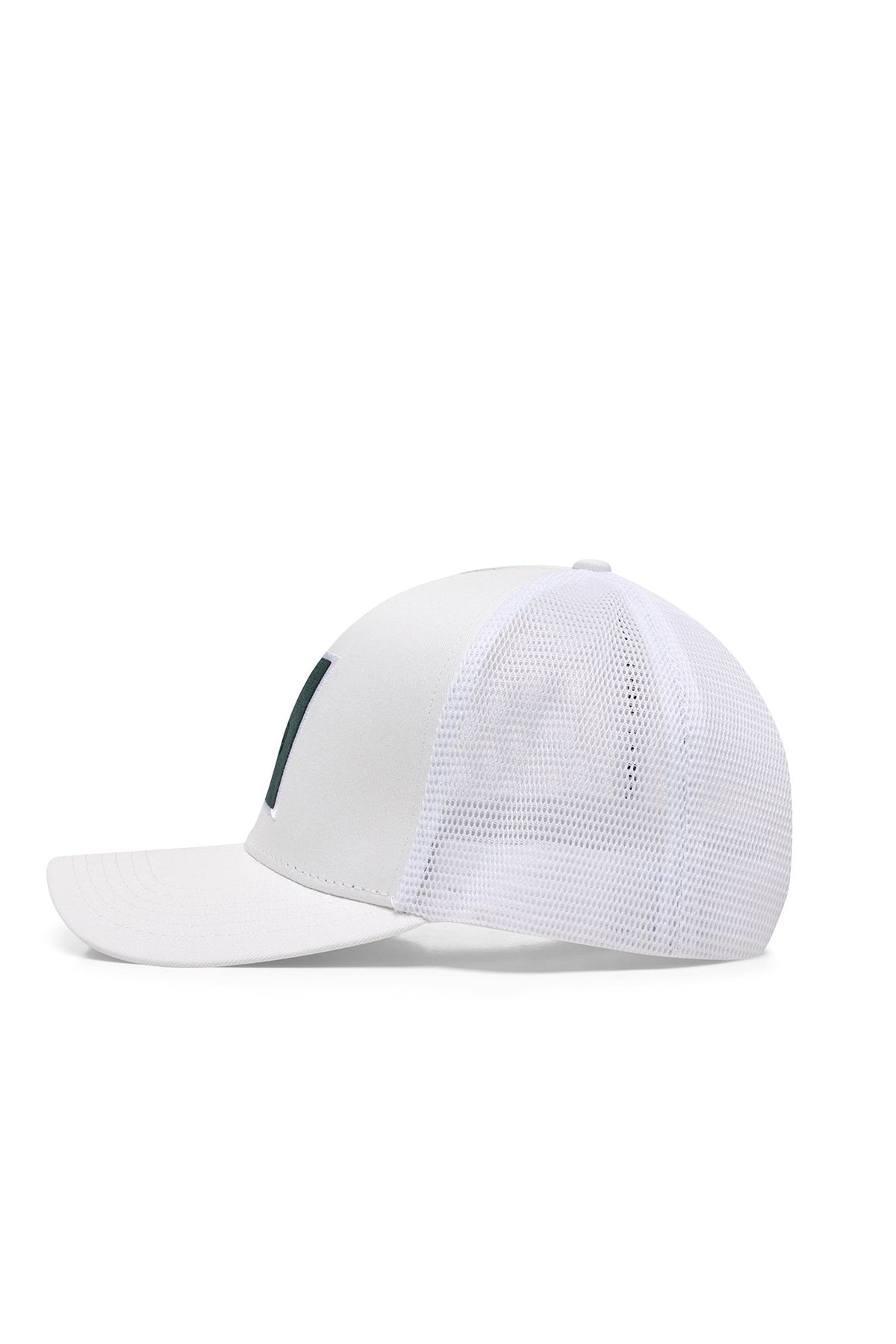 LA ROSA 'MOLINEUX' - WHITE GREEN TRUCKER CAP - LA ROSA