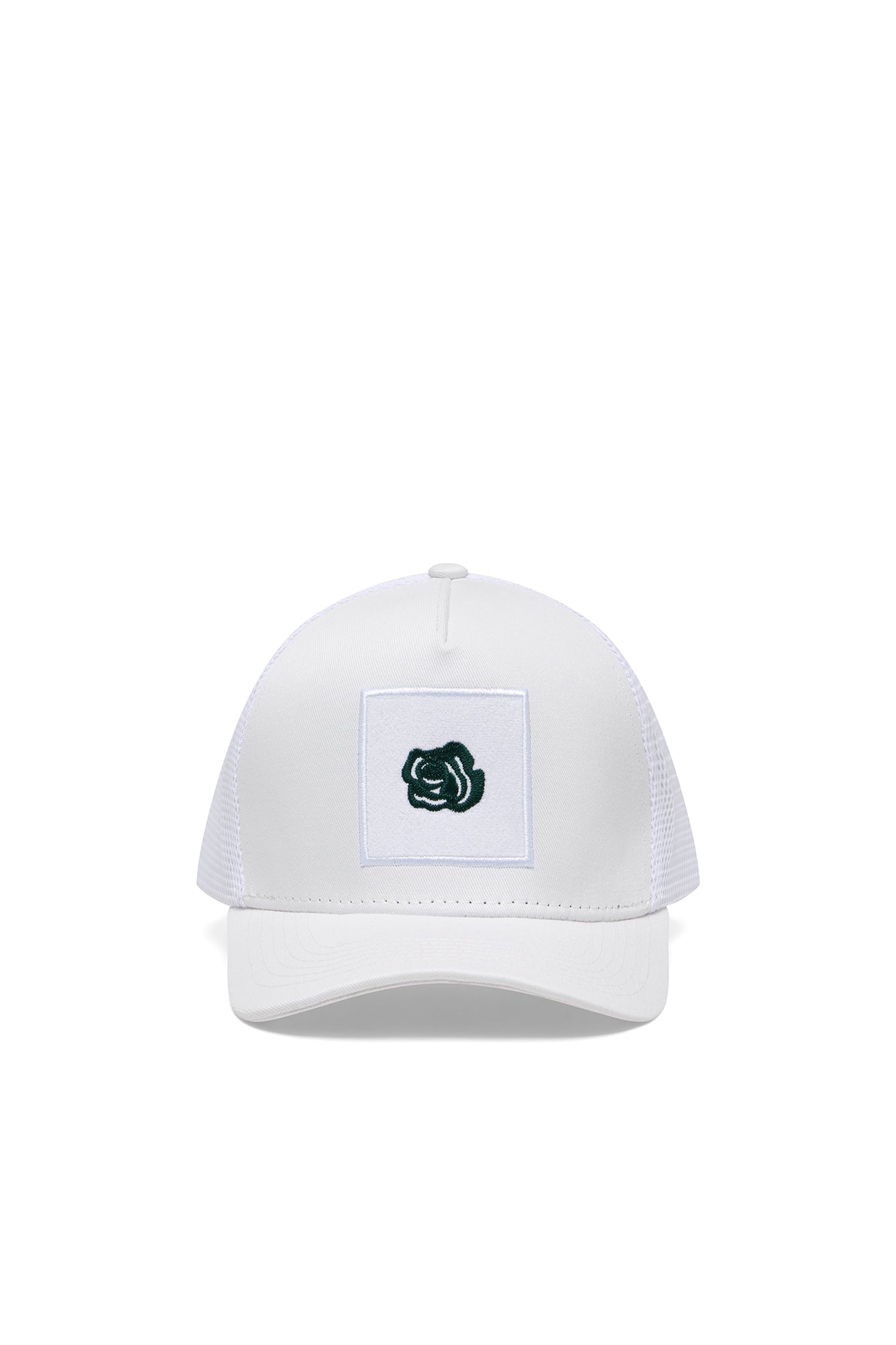 LA ROSA 'MOLINEUX' - WHITE TRUCKER CAP - LA ROSA