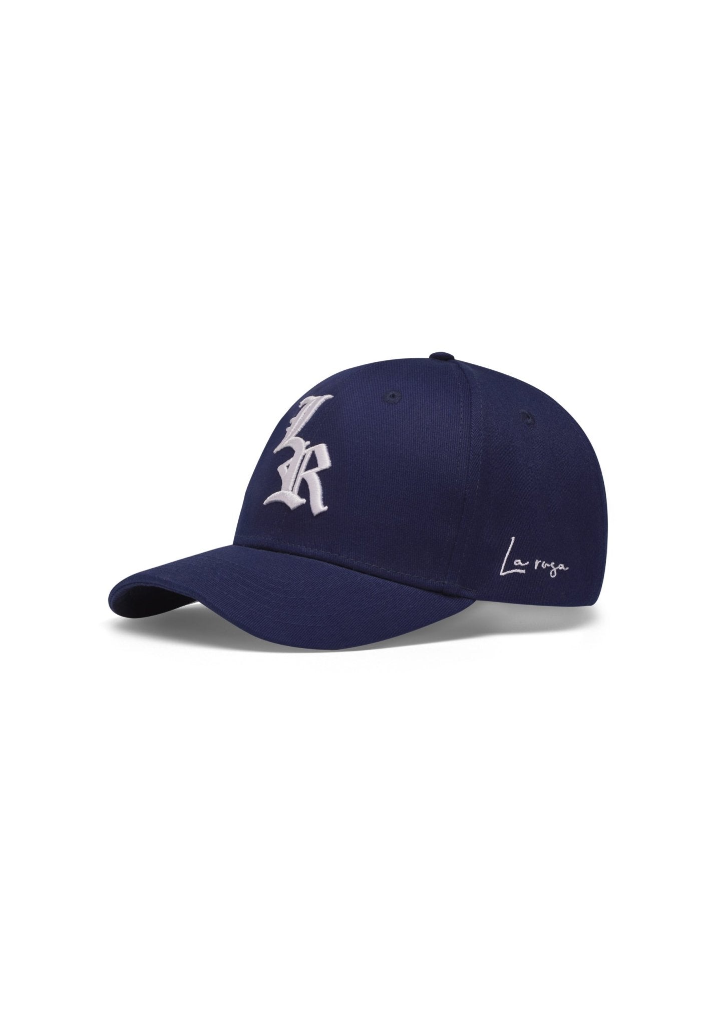 LR BASEBALL CAP - NAVY BLUE - LA ROSA