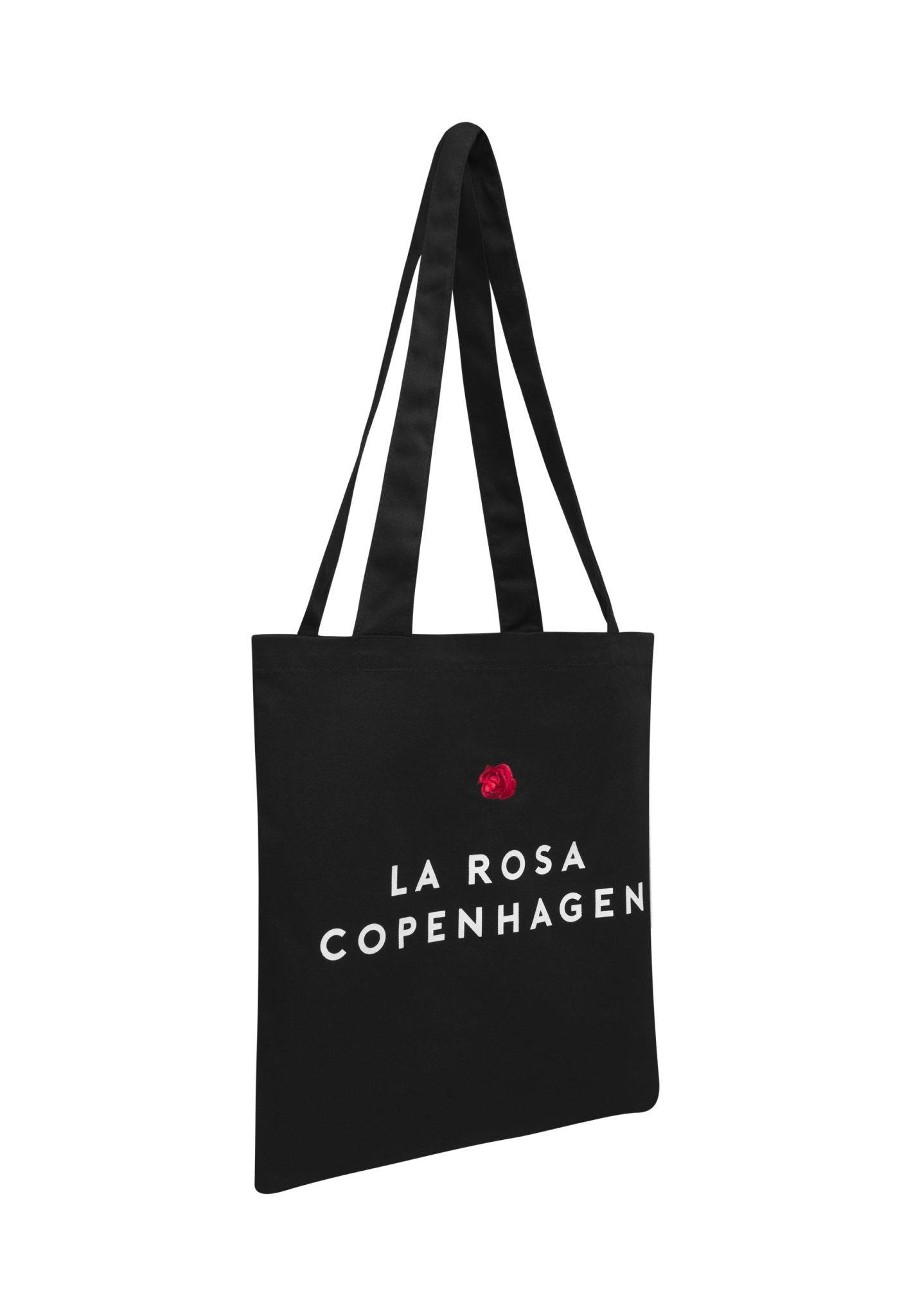 TOTE BAG - LA ROSA BLACK - LA ROSA
