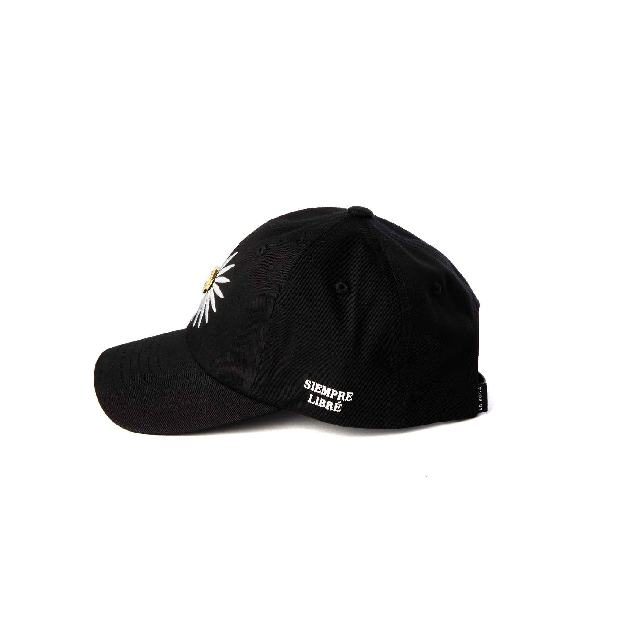 LA ROSA KIDS CAP BLACK - LA ROSA COPENHAGEN