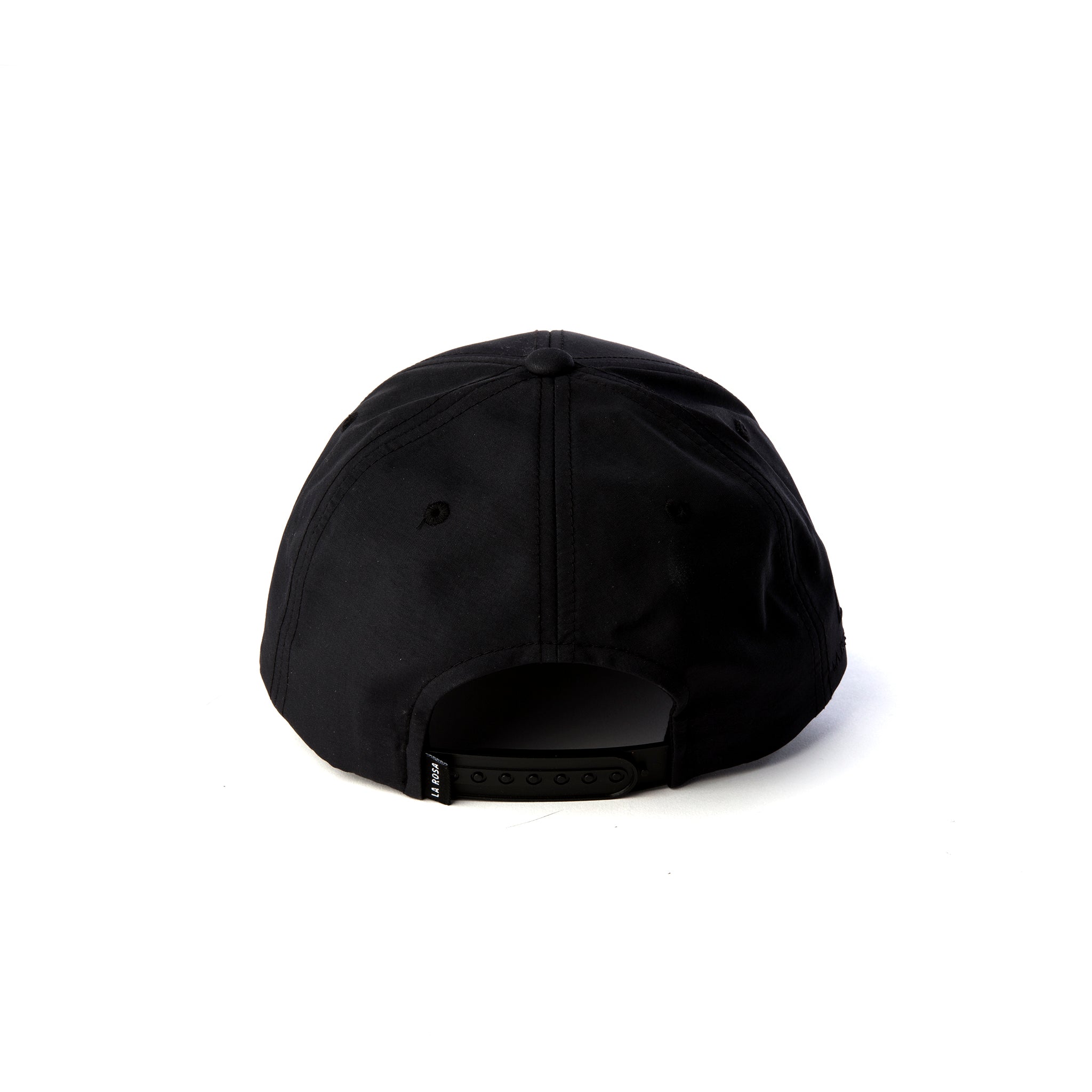 ALL BLACK ROSE CAP - LA ROSA COPENHAGEN