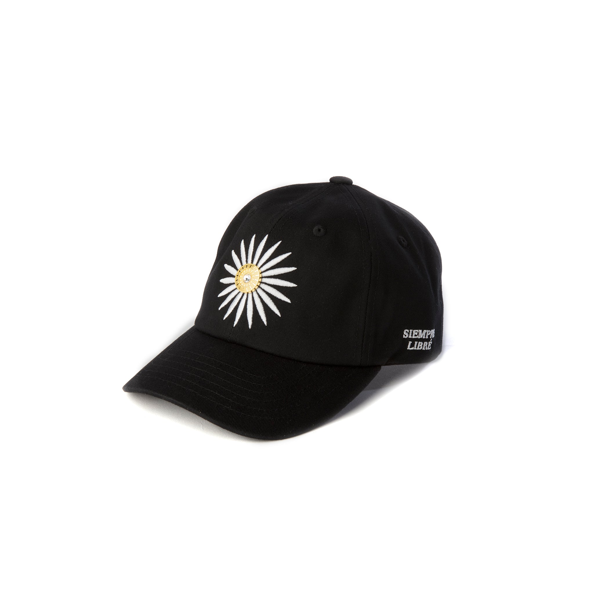 LA ROSA KIDS CAP BLACK - LA ROSA COPENHAGEN