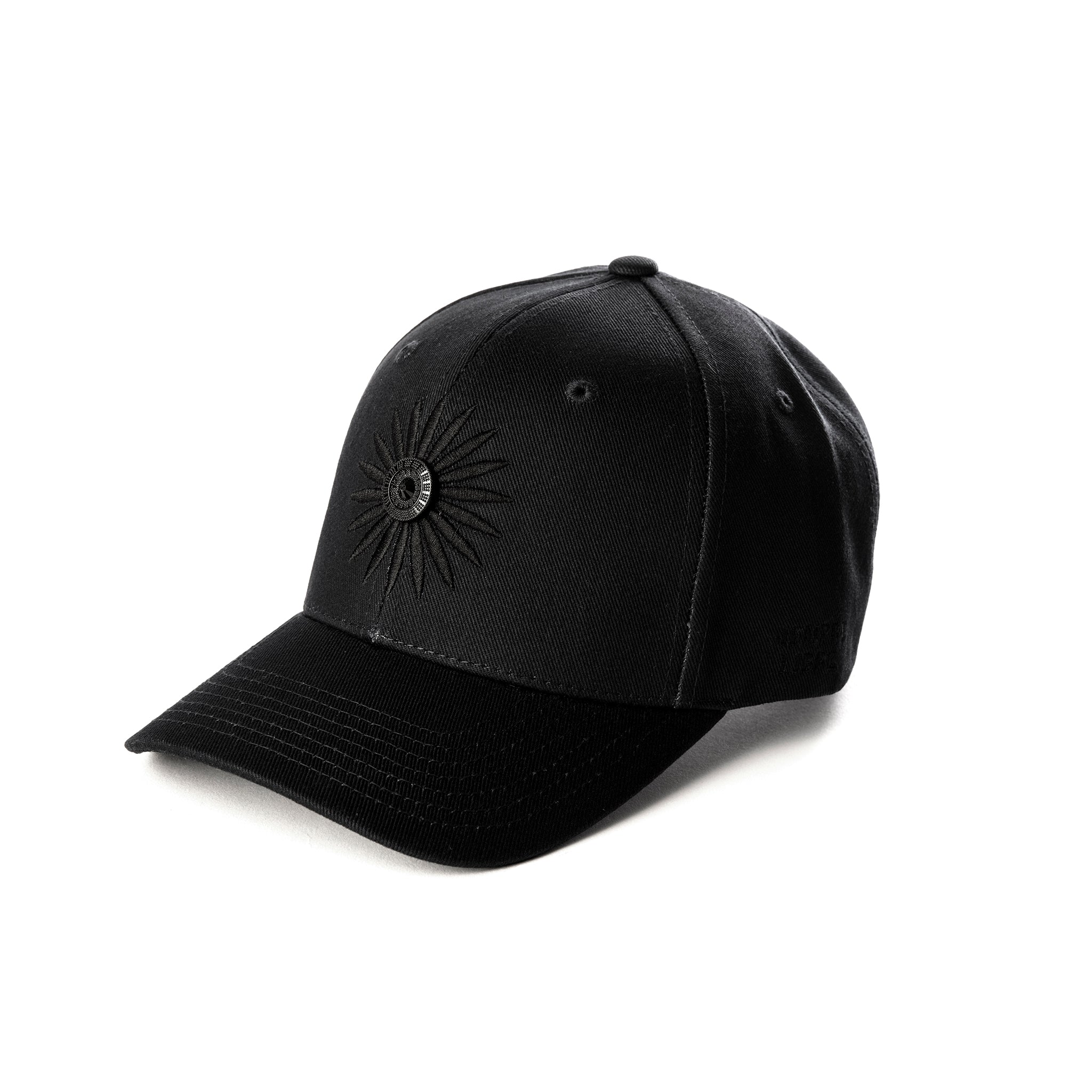 SIEMPRE LIBRÉ ALL BLACK BASEBALL CAP - LA ROSA COPENHAGEN