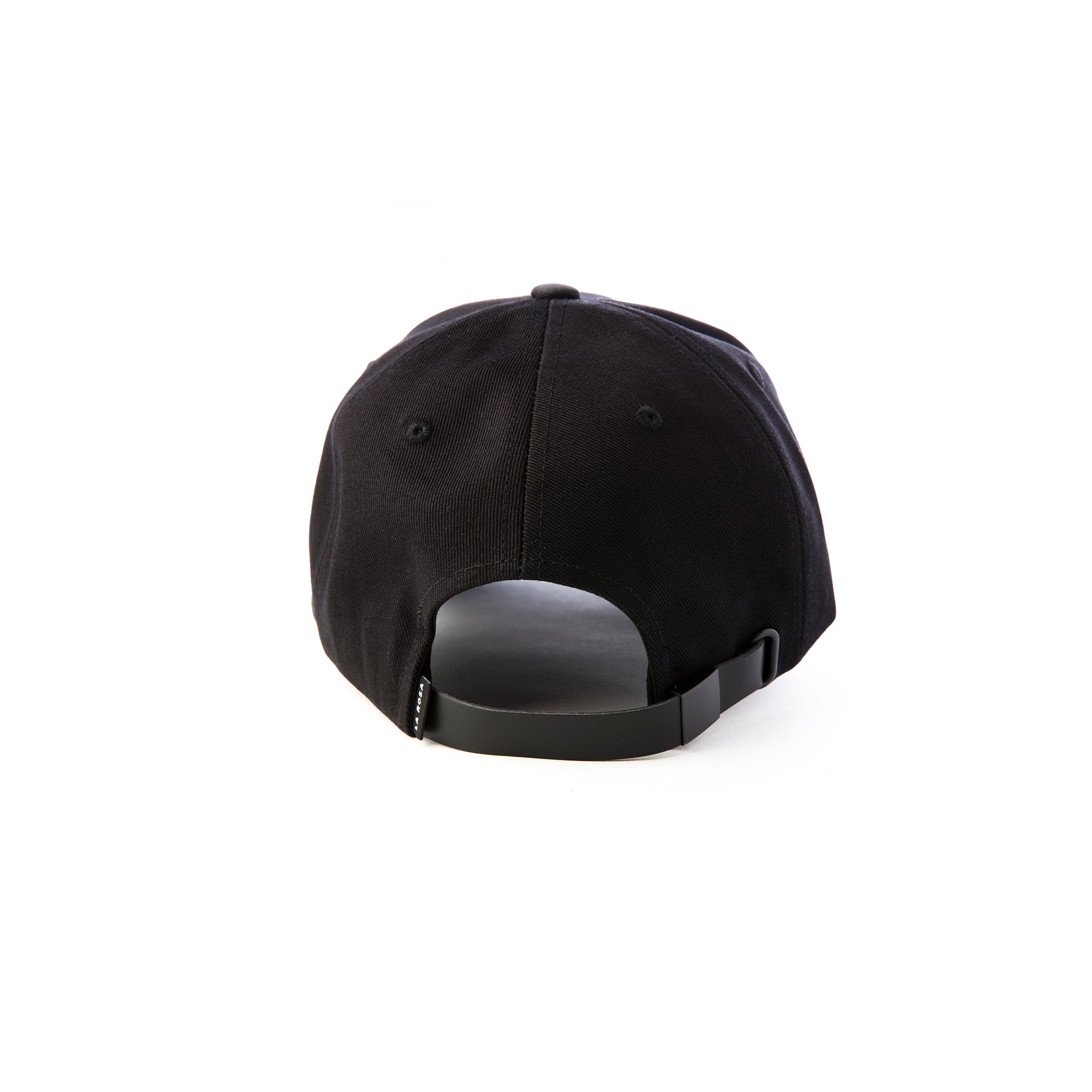 ENZO BALDINI BLACK GOLD BASEBALL CAP - LA ROSA COPENHAGEN