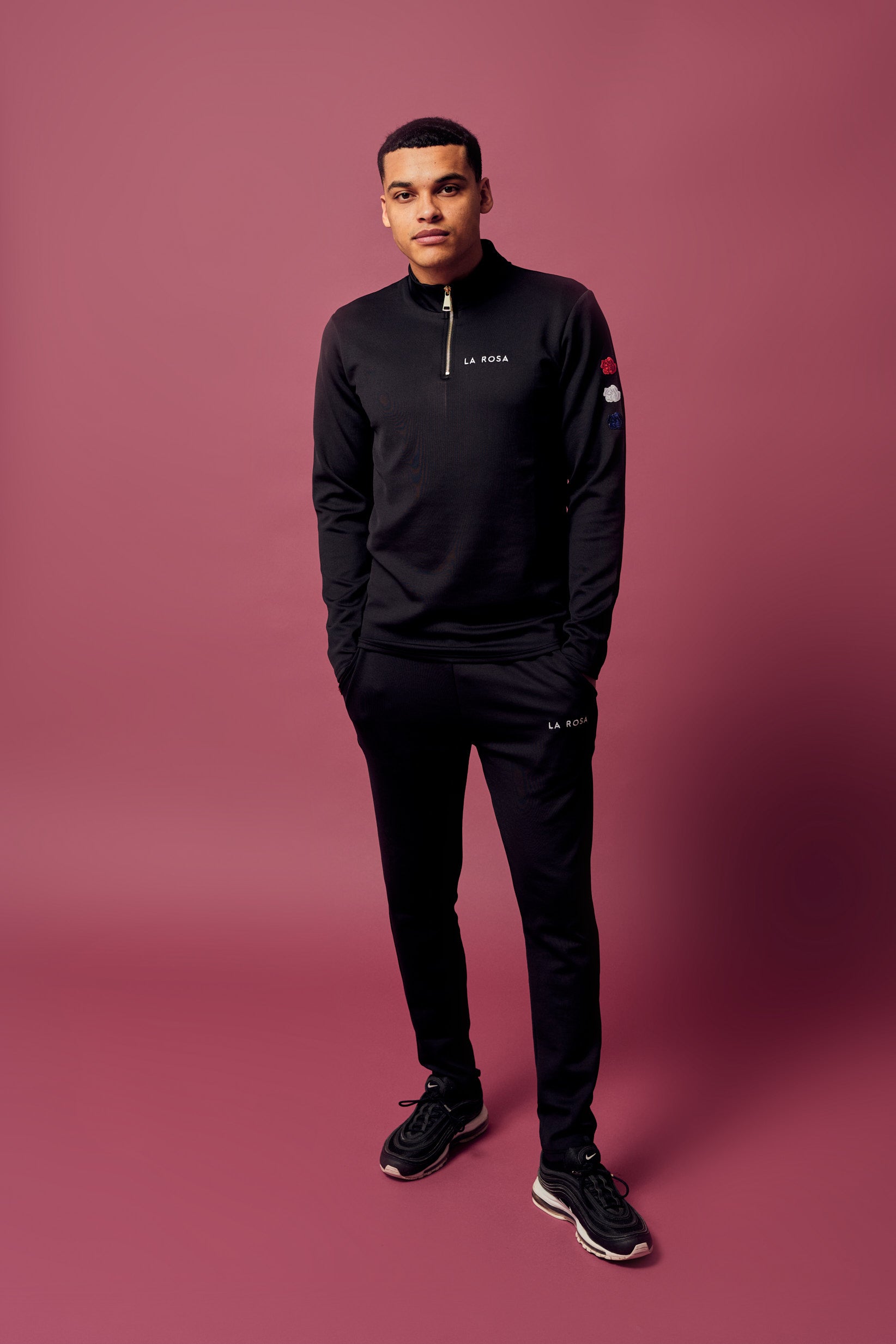 LA ROSA 'TRIPLE ROSE' TRACKSUIT - LA ROSA COPENHAGEN