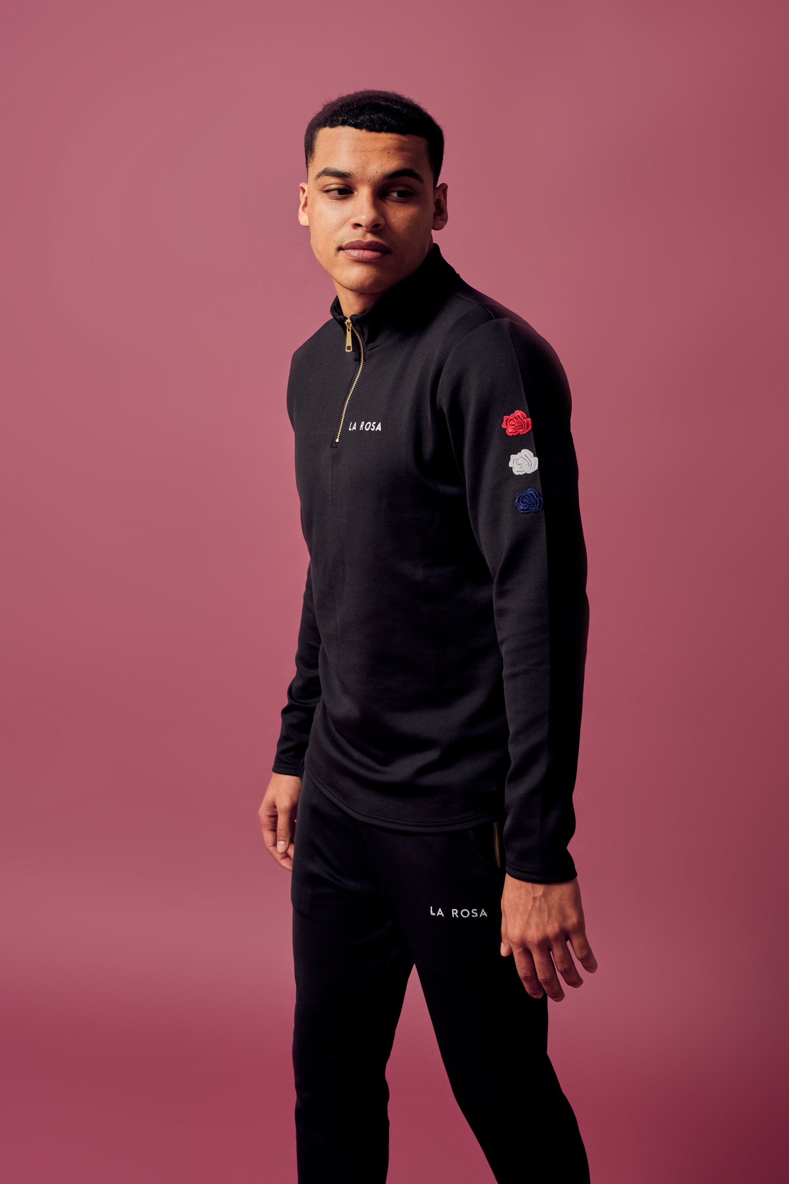 LA ROSA 'TRIPLE ROSE' TRACKSUIT - LA ROSA COPENHAGEN