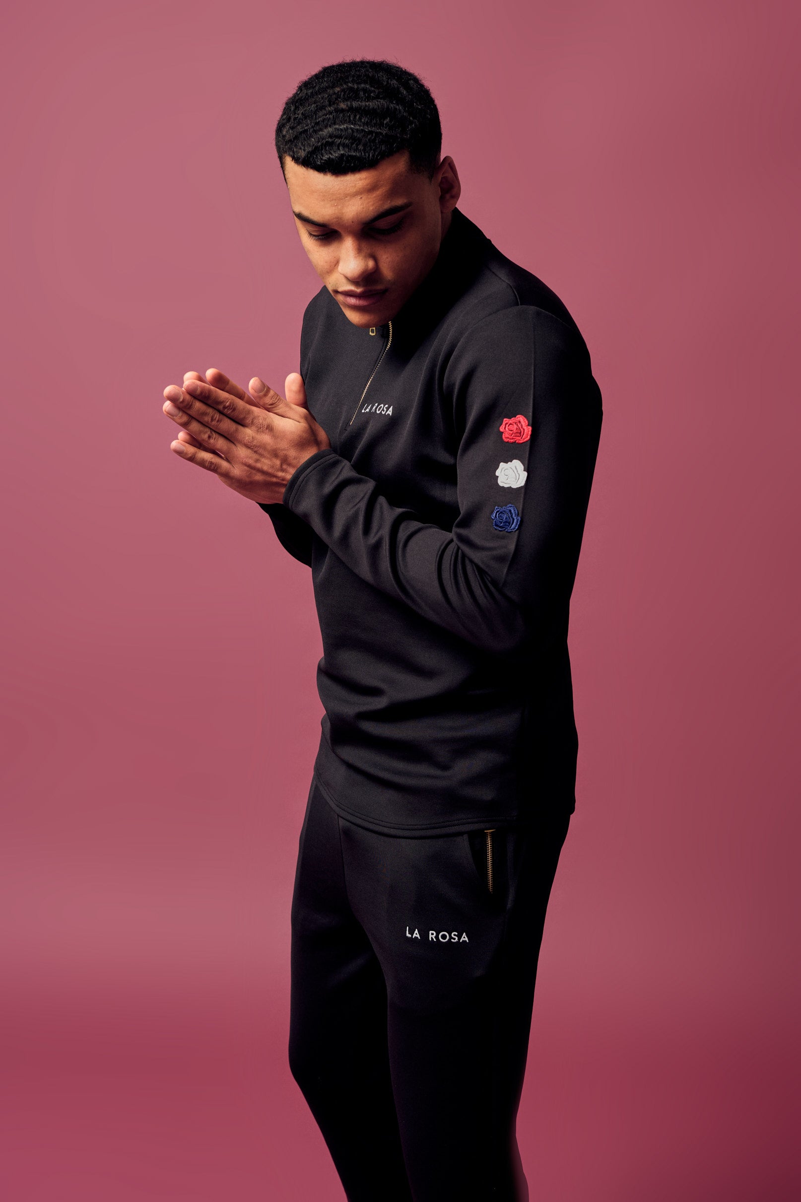 LA ROSA 'TRIPLE ROSE' TRACKSUIT - LA ROSA COPENHAGEN