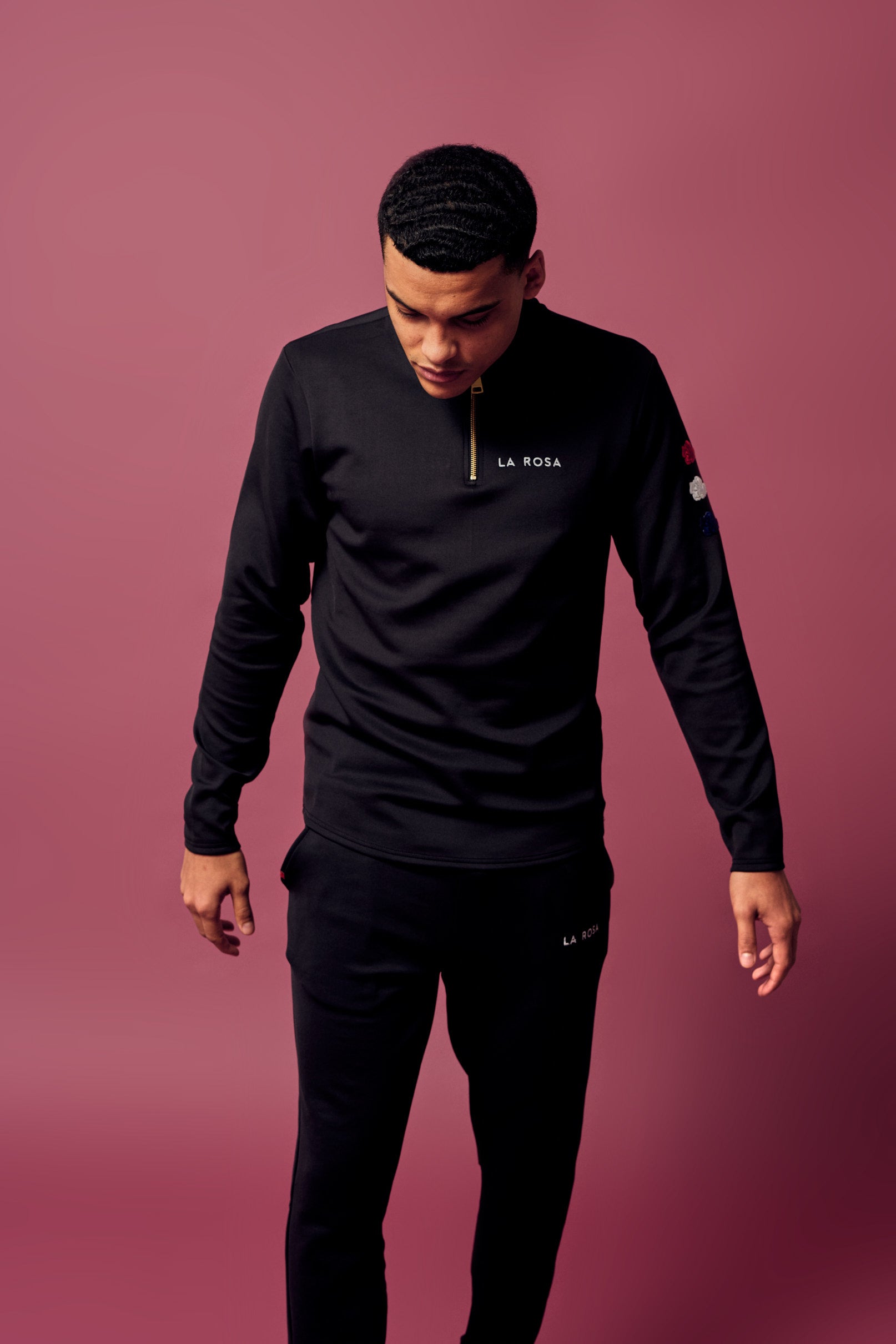 LA ROSA 'TRIPLE ROSE' TRACKSUIT - LA ROSA COPENHAGEN