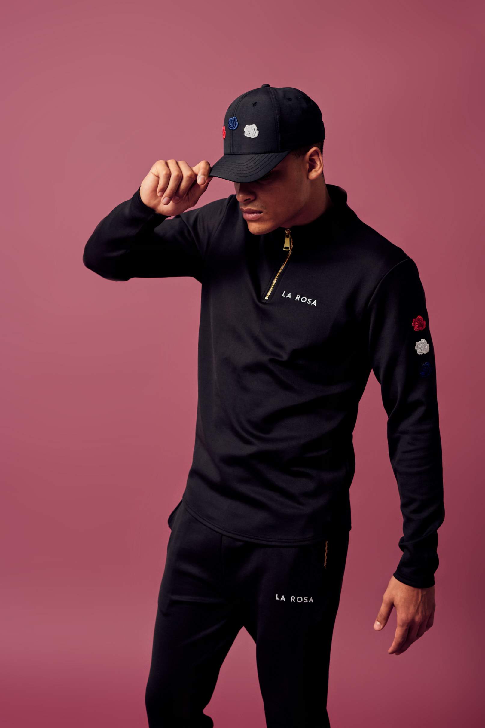 LA ROSA 'TRIPLE ROSE' TRACKSUIT - LA ROSA COPENHAGEN