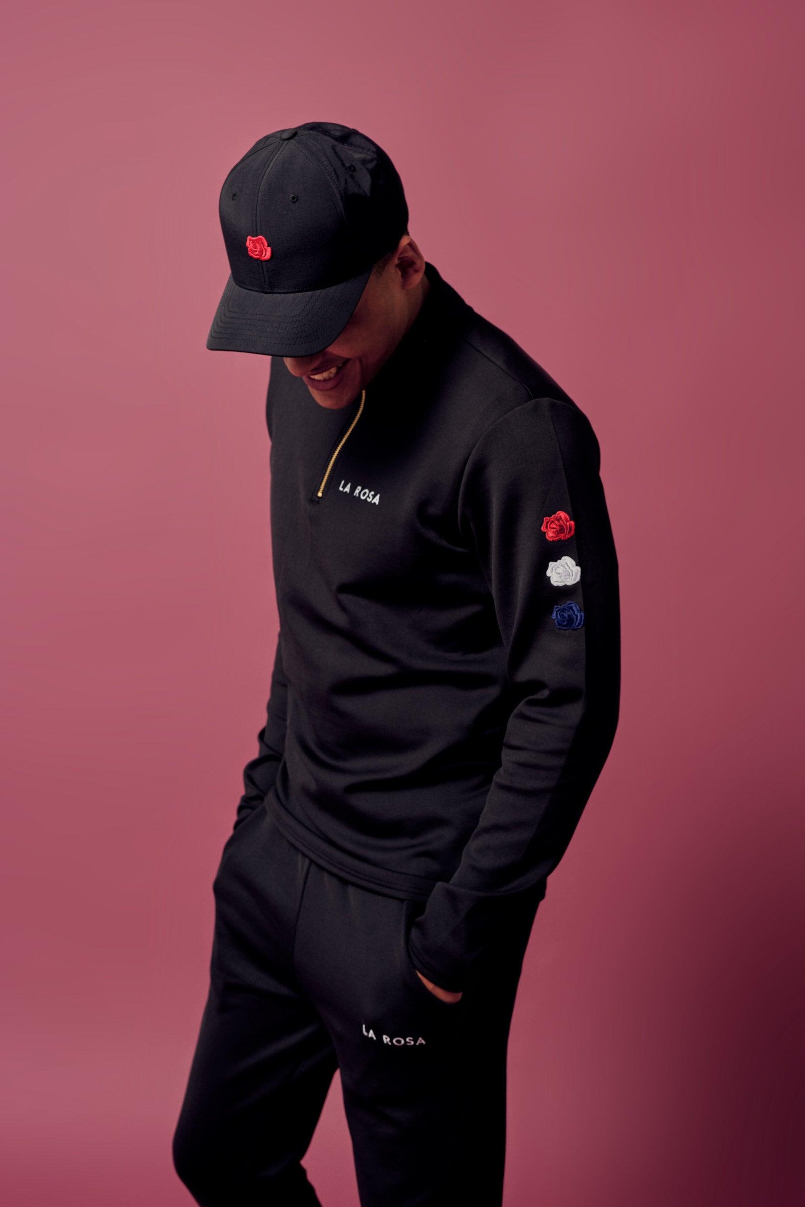 LA ROSA 'TRIPLE ROSE' TRACKSUIT - LA ROSA COPENHAGEN