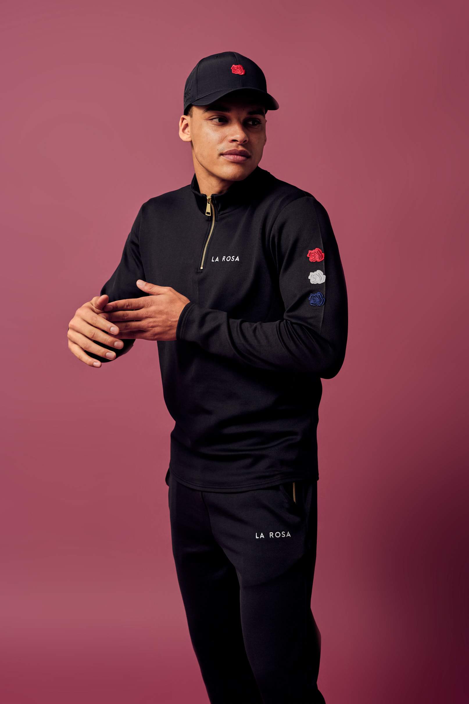 LA ROSA 'TRIPLE ROSE' TRACKSUIT - LA ROSA COPENHAGEN
