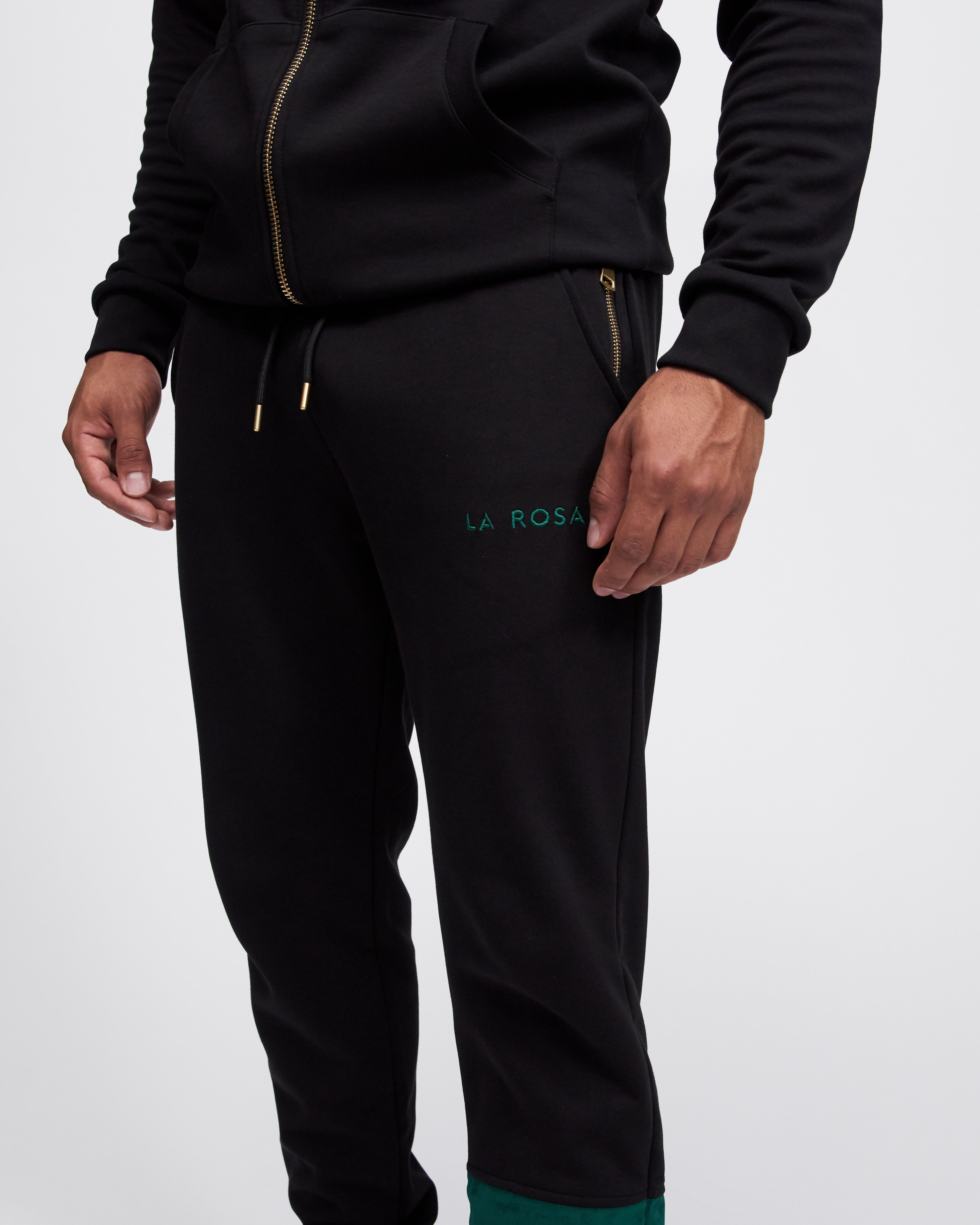 LA ROSA 'ROLEY VELVET GREEN' PANT - LA ROSA COPENHAGEN