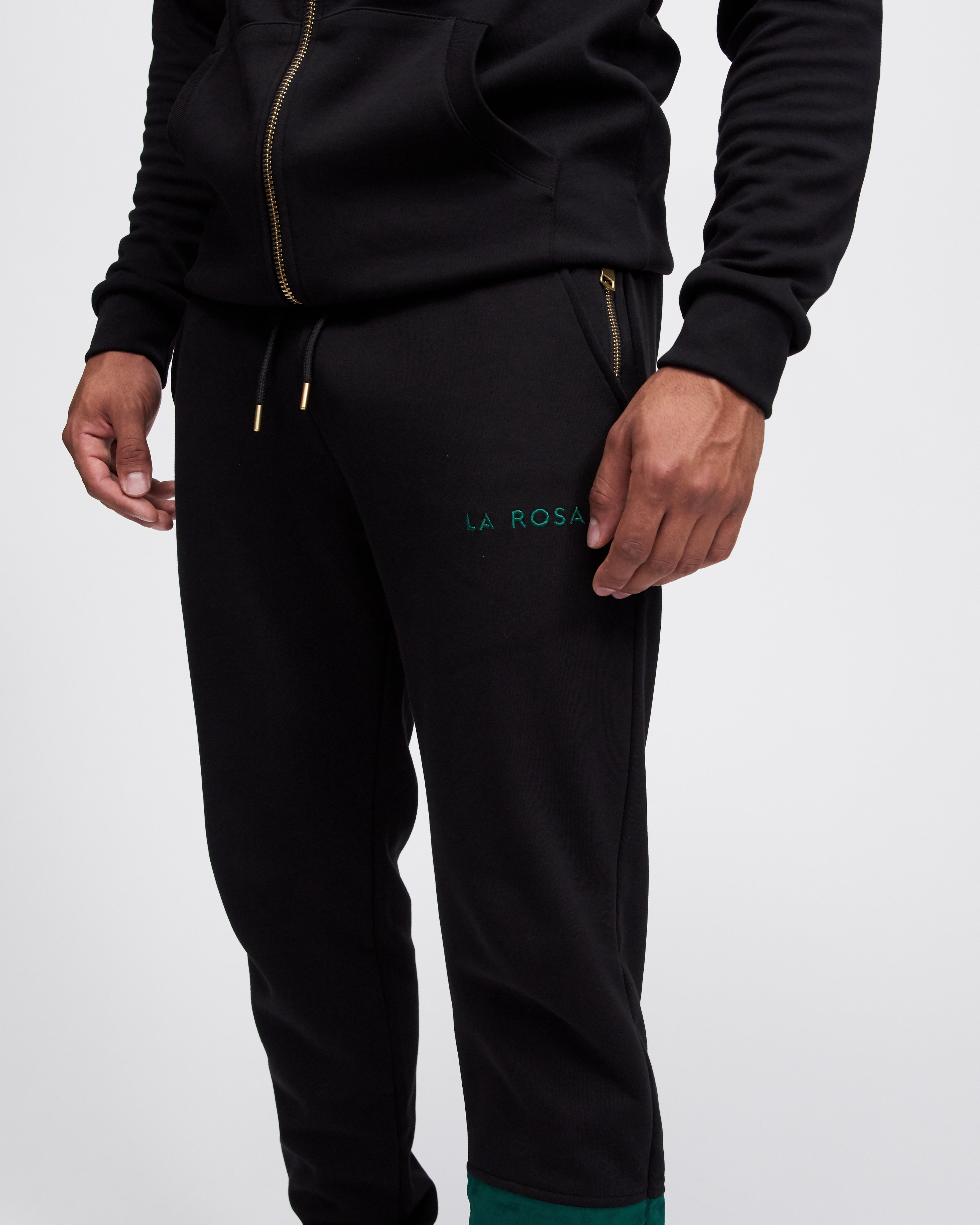LA ROSA 'ROLEY VELVET GREEN' PANT - LA ROSA COPENHAGEN