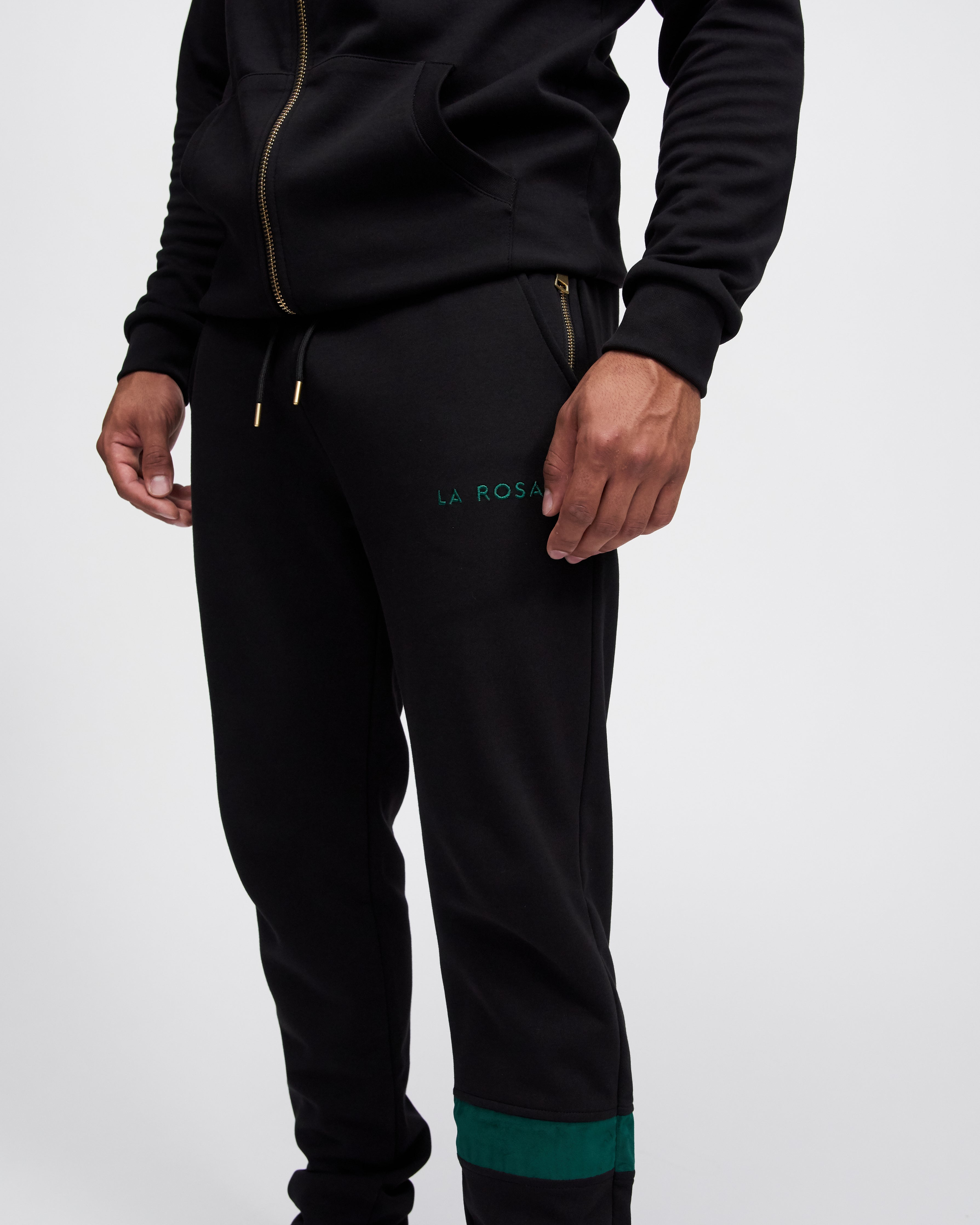 LA ROSA 'ROLEY VELVET GREEN' PANT - LA ROSA COPENHAGEN