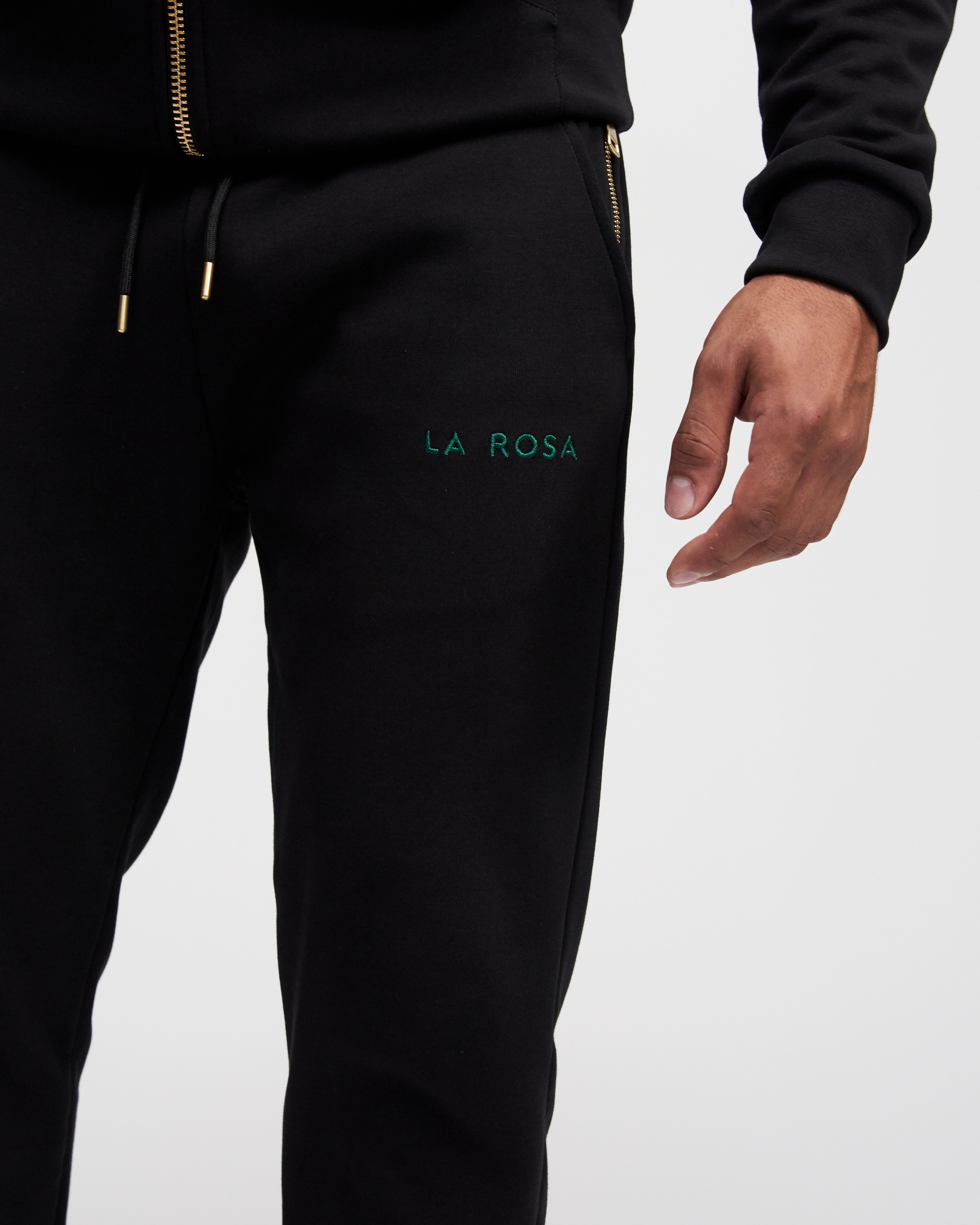 LA ROSA 'ROLEY VELVET GREEN' PANT - LA ROSA COPENHAGEN